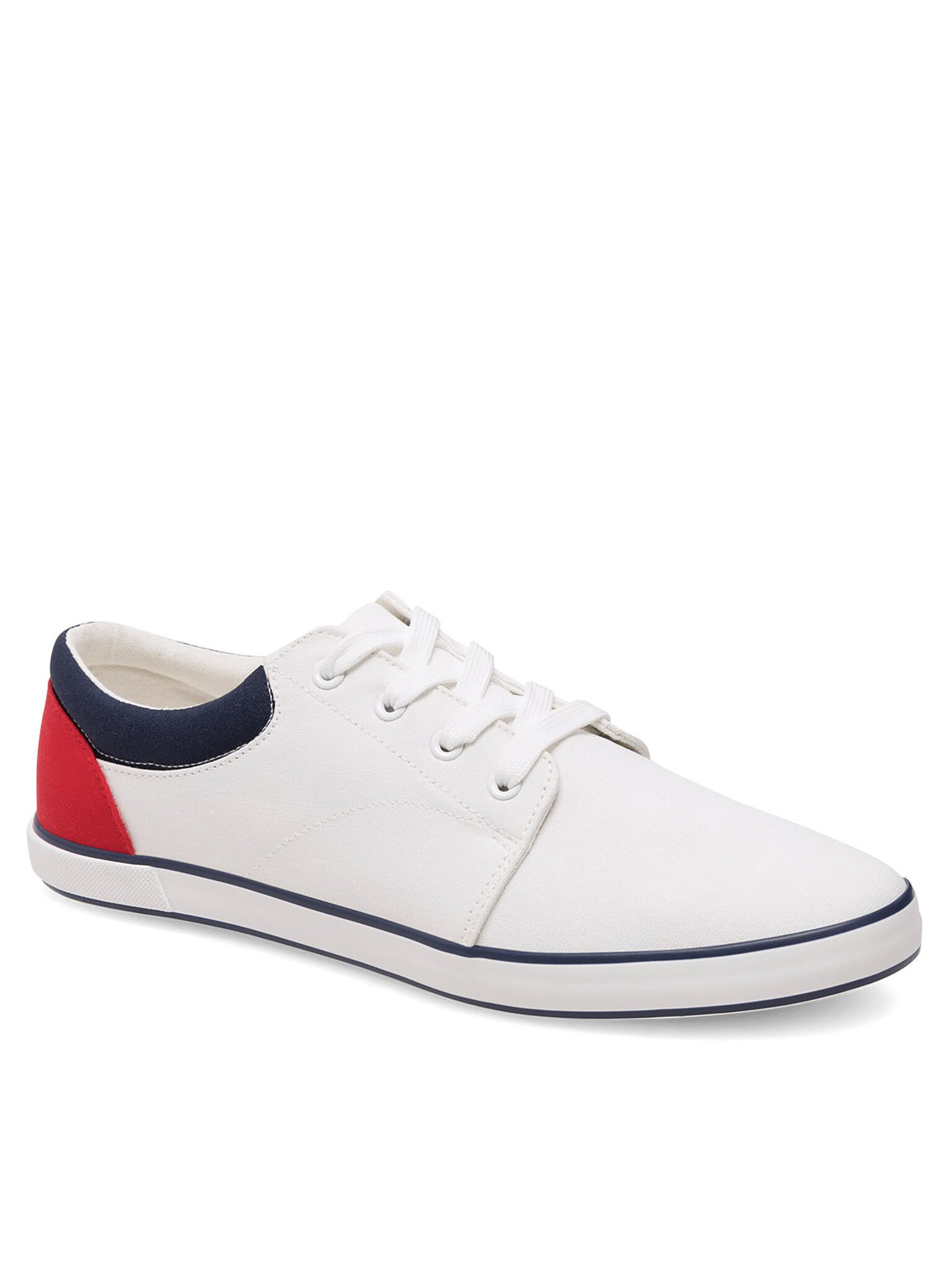 Lanetti Sneakers aus Stoff MS20347-11 WeiĂź günstig online kaufen