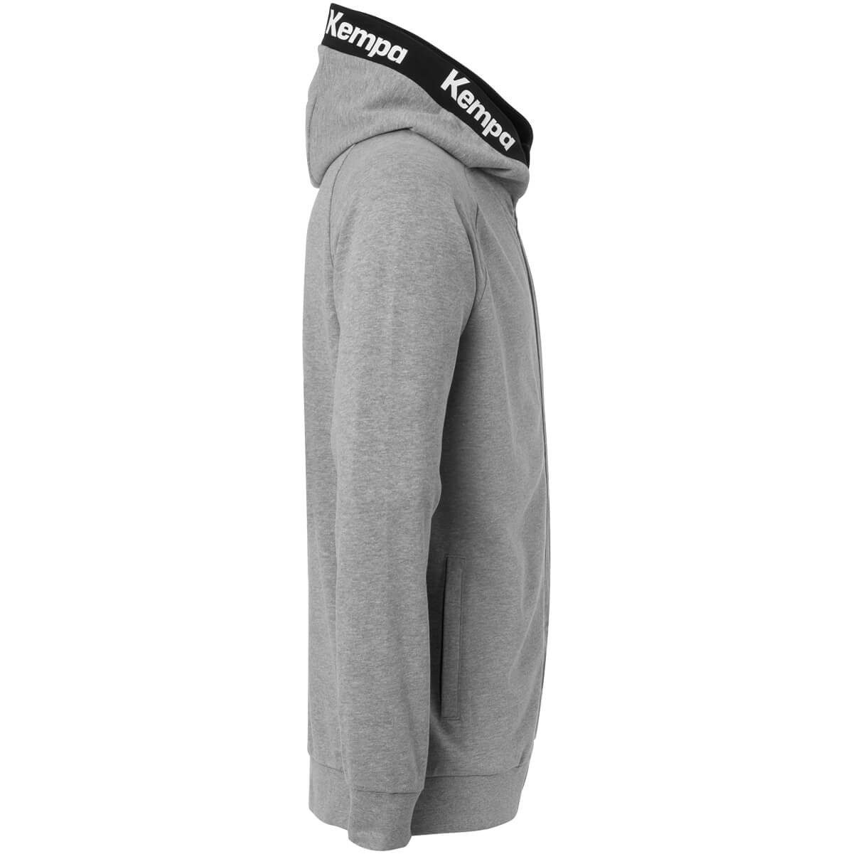 Kempa Kapuzensweatjacke Kapuzenjacke Core 26 Kids (1-tlg)