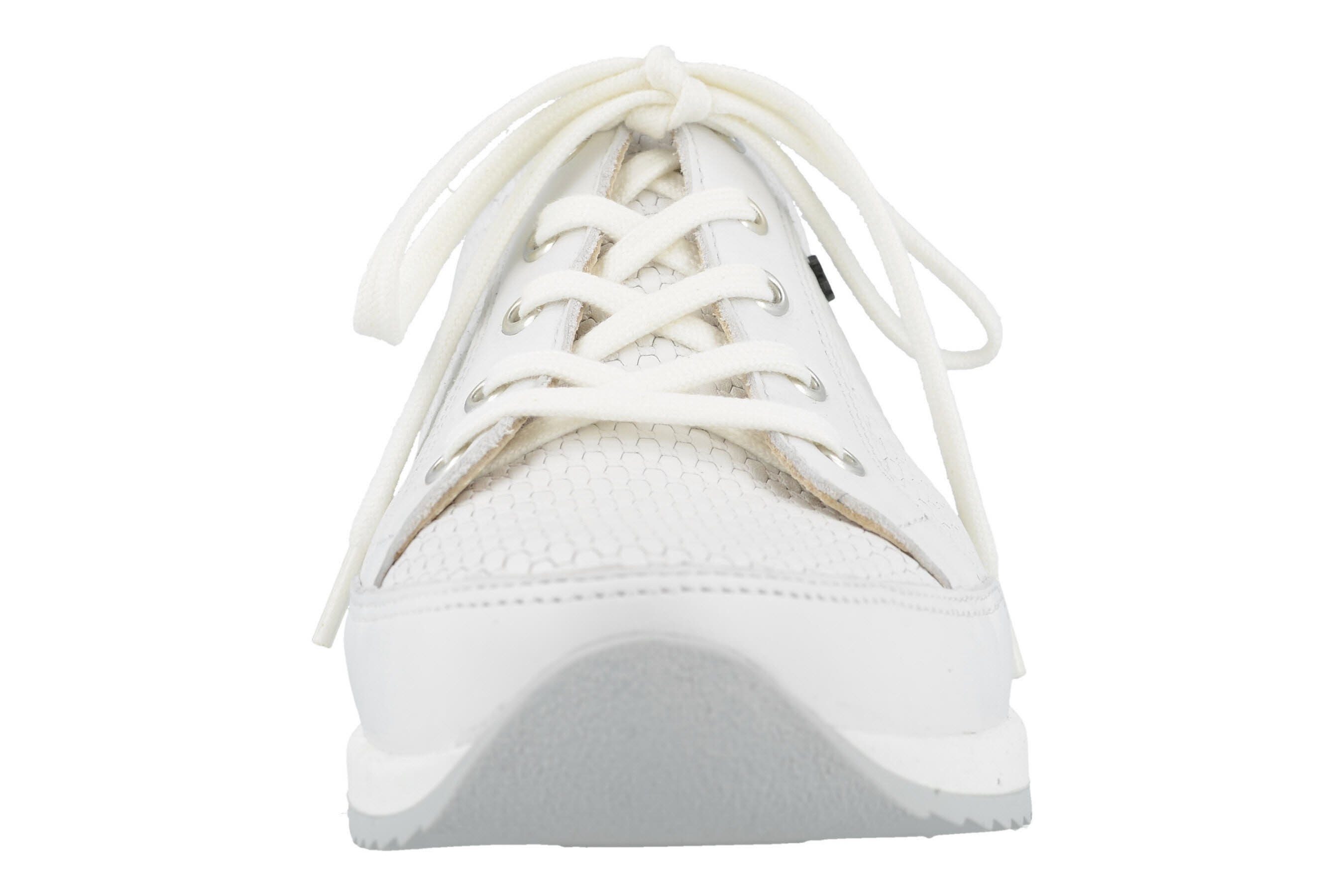 Finn Schnürschuh Comfort white