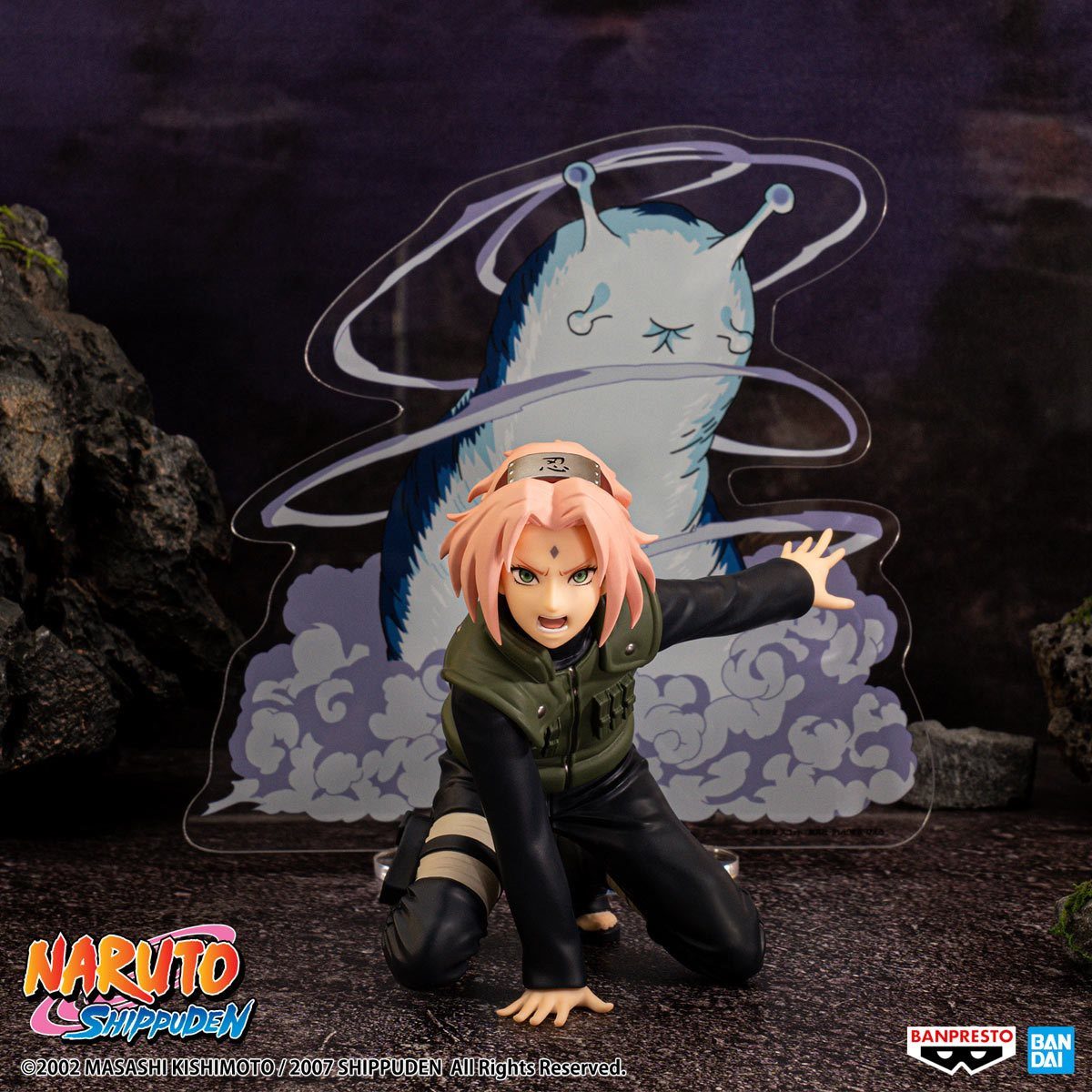 Sammelfigur NARUTO SHIPPUDEN PANEL SPECTACLE SPECIAL SAKURA HARUNO FIGUR