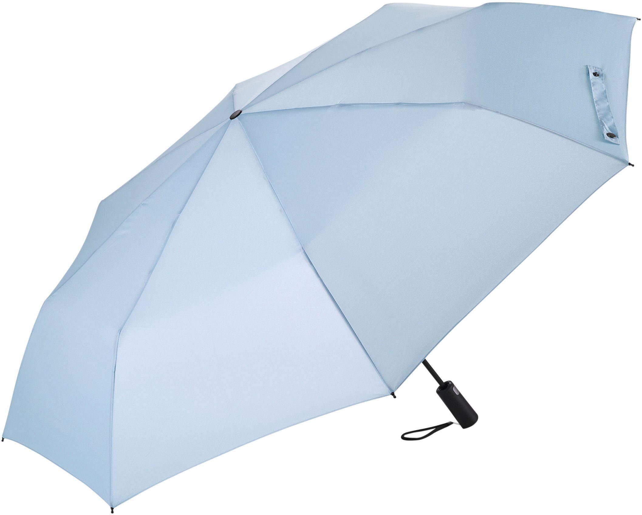 EuroSCHIRM® Partnerschirm Automatik 3432, hellblau, kompakte günstig online kaufen