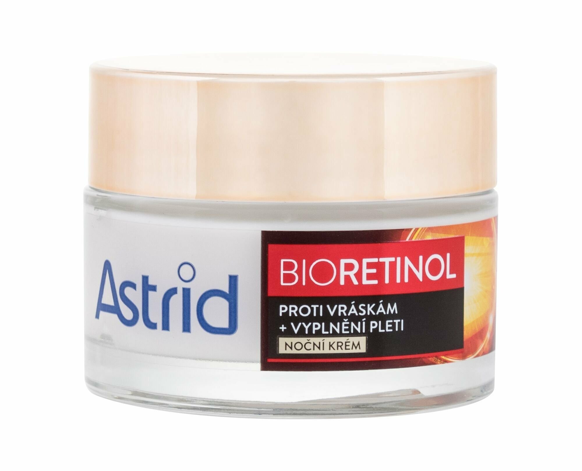 Astrid Nachtcreme Anti-wrinkle night cream to fill the Haut Bioretinol 50ml