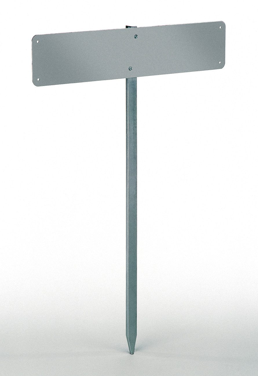 Alberts Zaun, Nummernschild-Befestigung zum Einschlagen feuerverzinkt Gesam günstig online kaufen