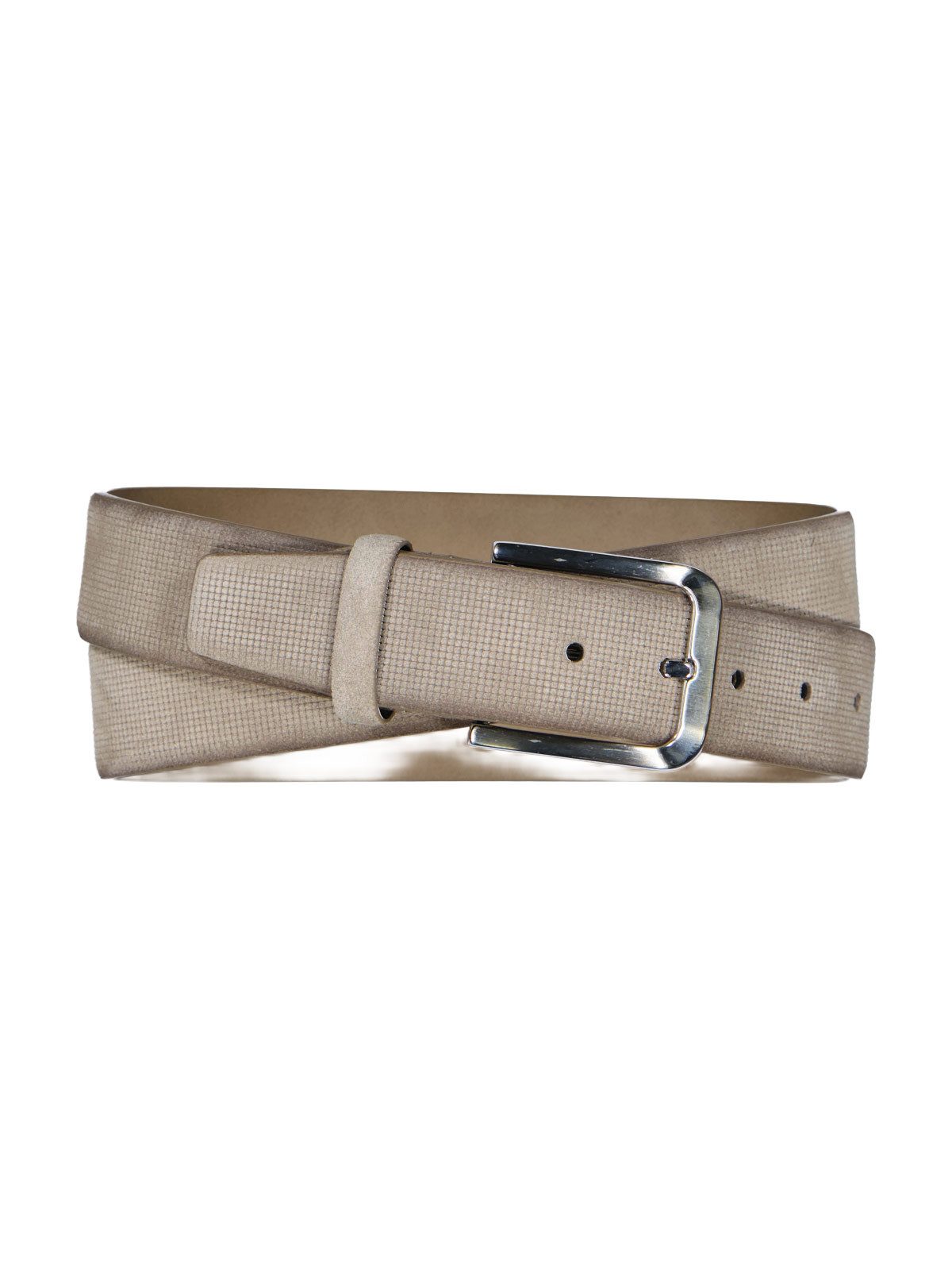 Engbers Ledergürtel Herren Ledergürtel, Beige