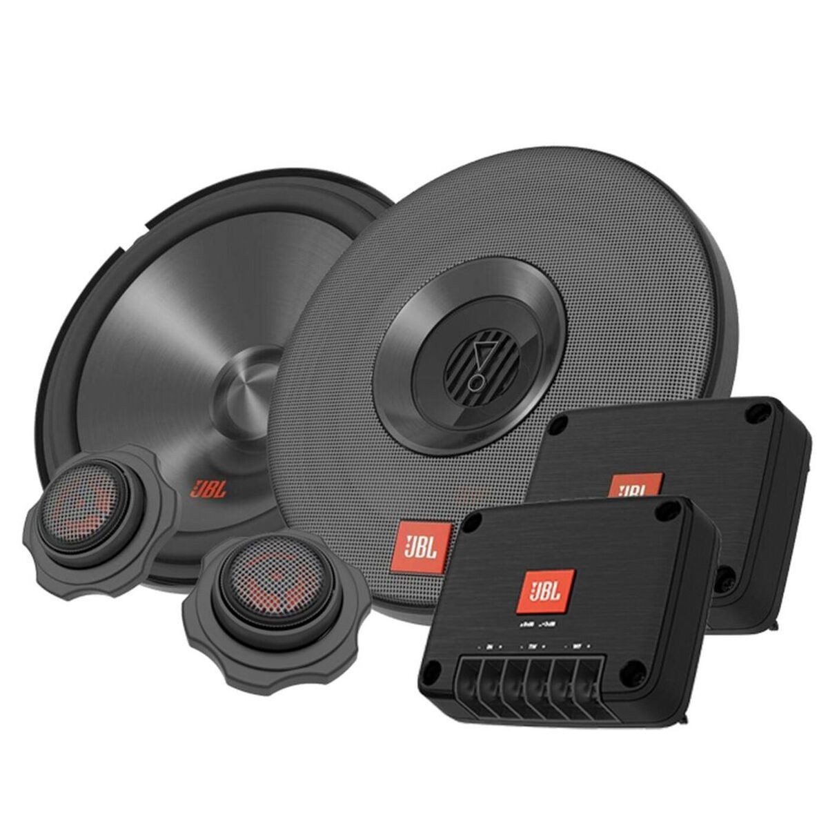 JBL Club 602C 2-Wege 16,5cm Lautsprechersystem Auto-Lautsprecher (70 W)