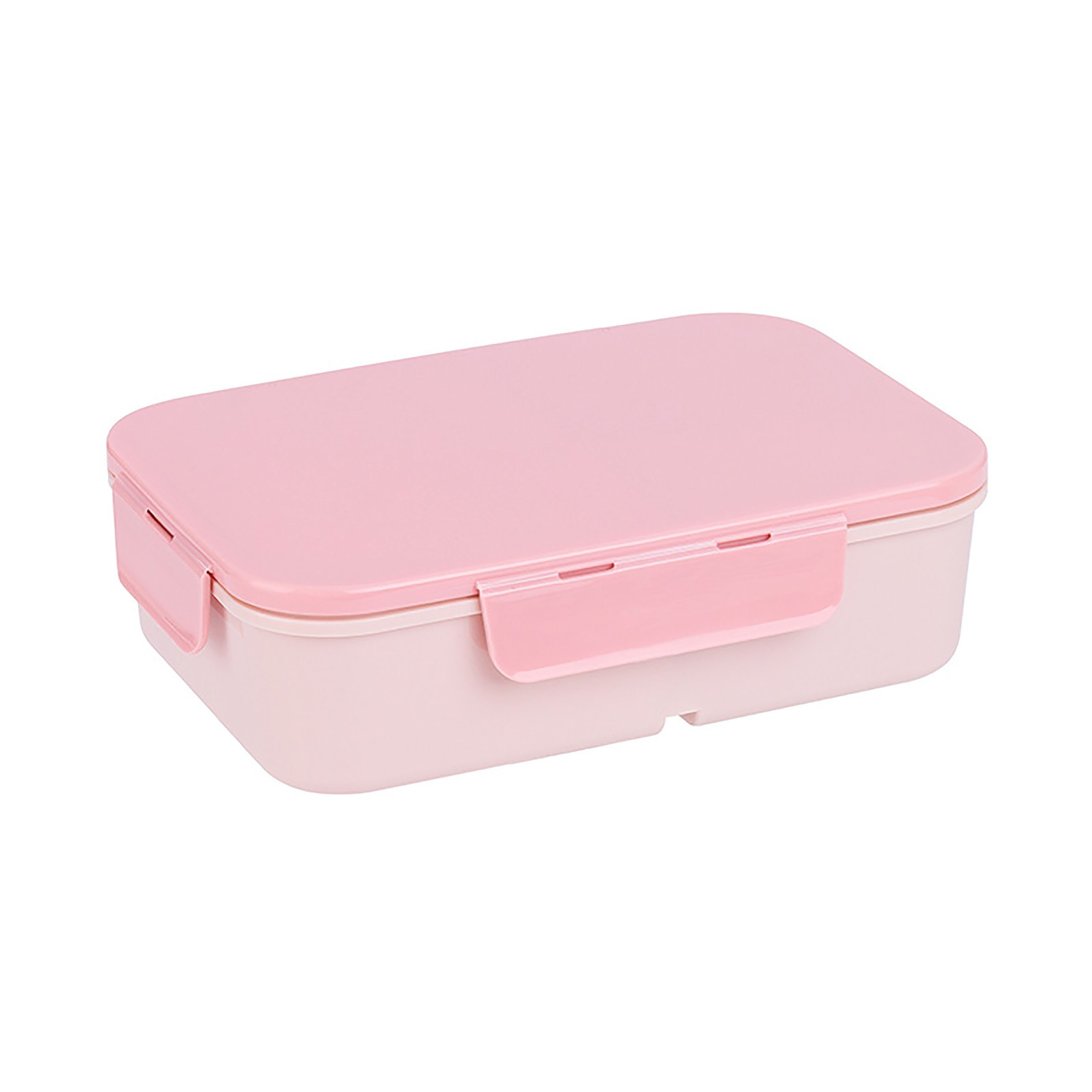 Box Microwavable Kunststoff SRRINM Lunch Lid Box Flip Fach Lunchbox Bento