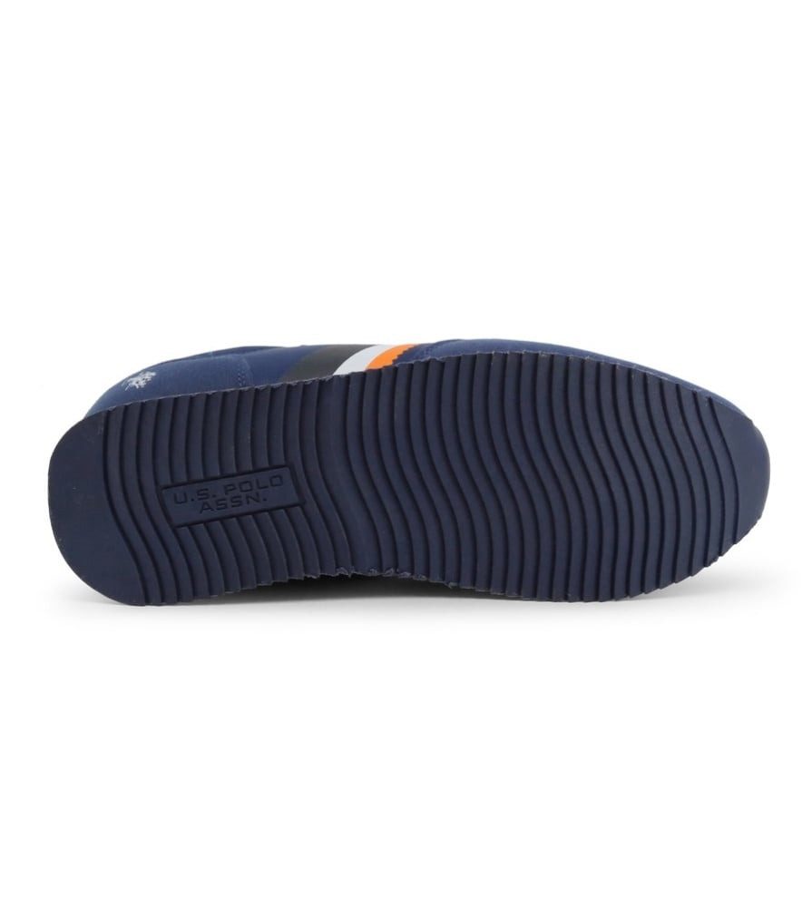 U.S. Polo Assn. NOBIL005M-BLU royalblau Herren Sneaker