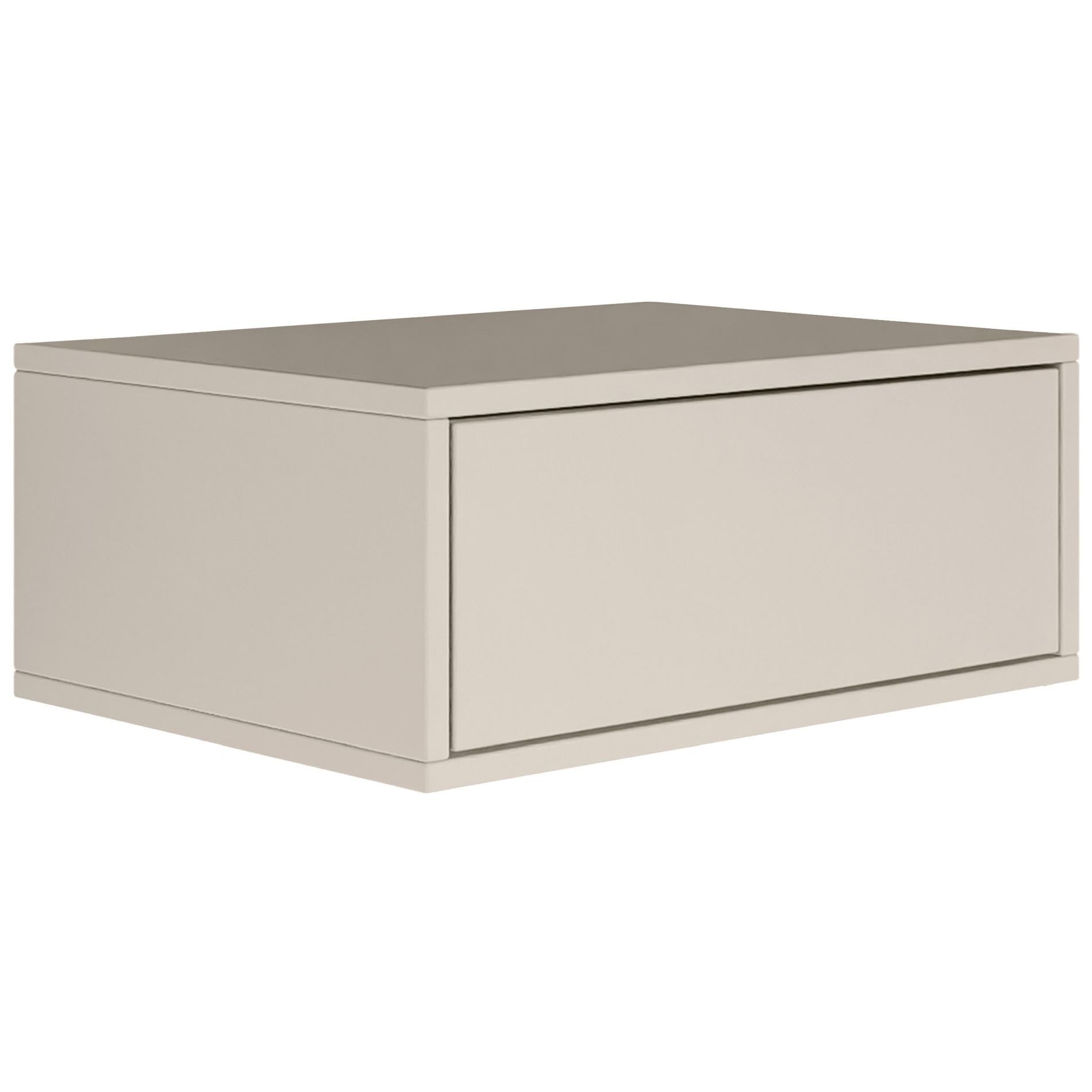 Selsey Nachttisch FRAMME, mit Schubladen, platzsparende Wandmontage, griffl günstig online kaufen