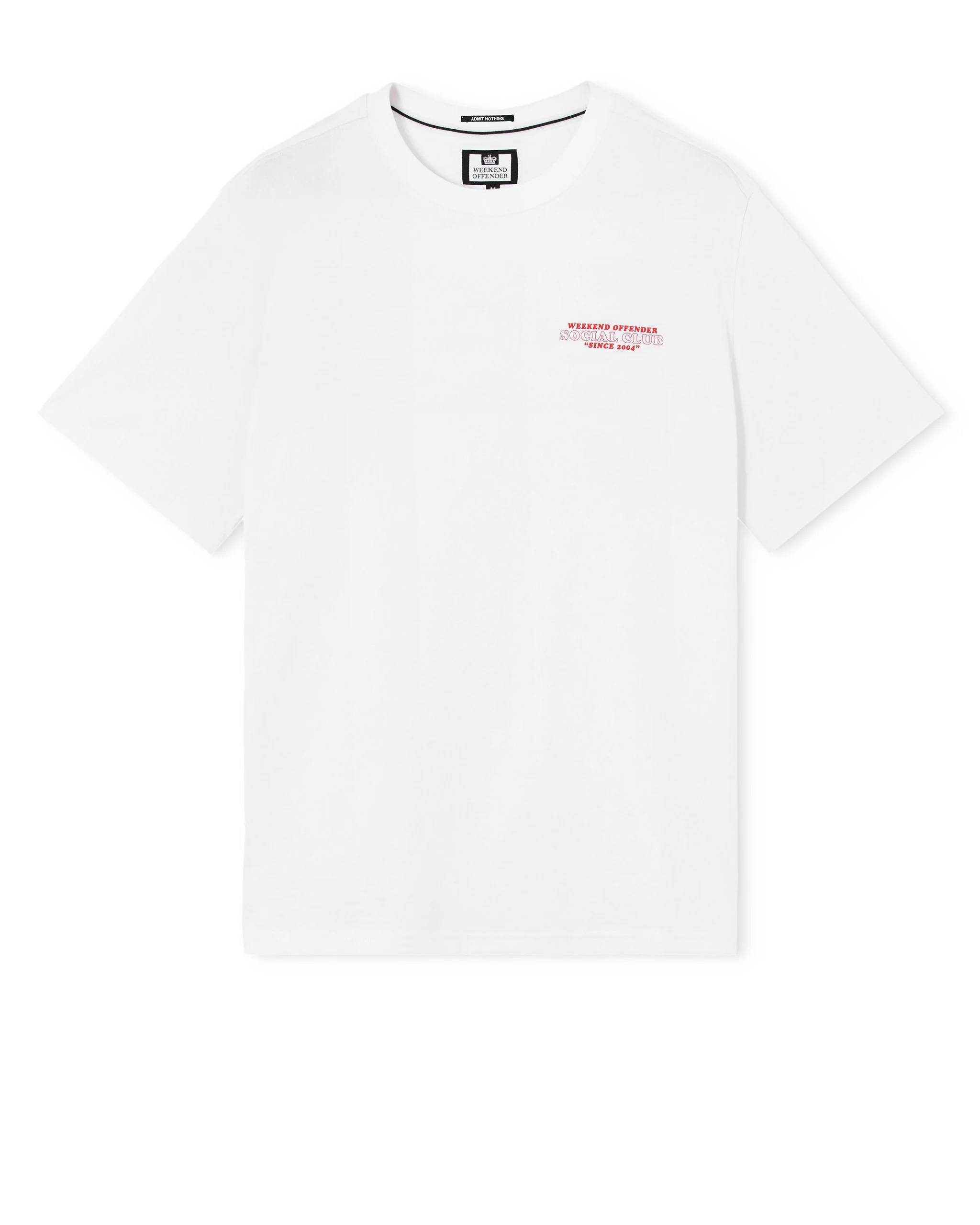 Weekend Offender T-Shirt T-Shirt Weekend Offender Social Club Craphic