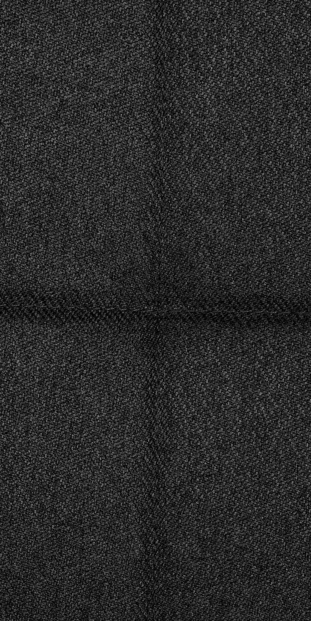 CLP Loungesessel Garding, 2-tlg., Sessel Stoff-Bezug mit Hocker, schwarz
