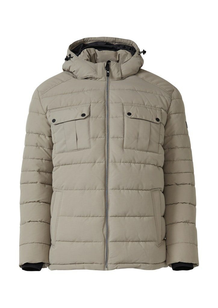 s.Oliver Steppjacke Steppjacke für Herren (1-St)