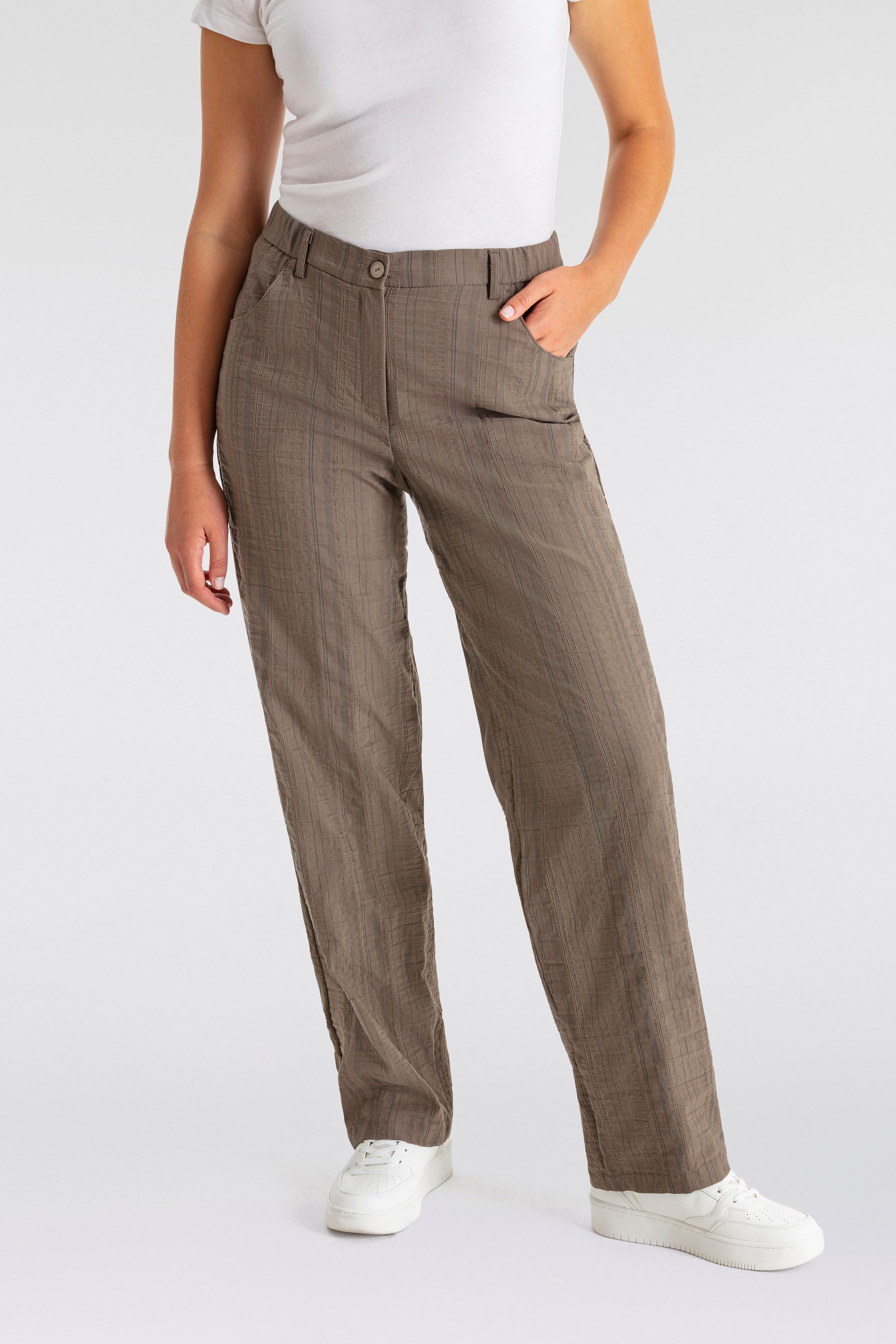 KjBRAND Stretch-Hose "Babsie", mit Taschen günstig online kaufen