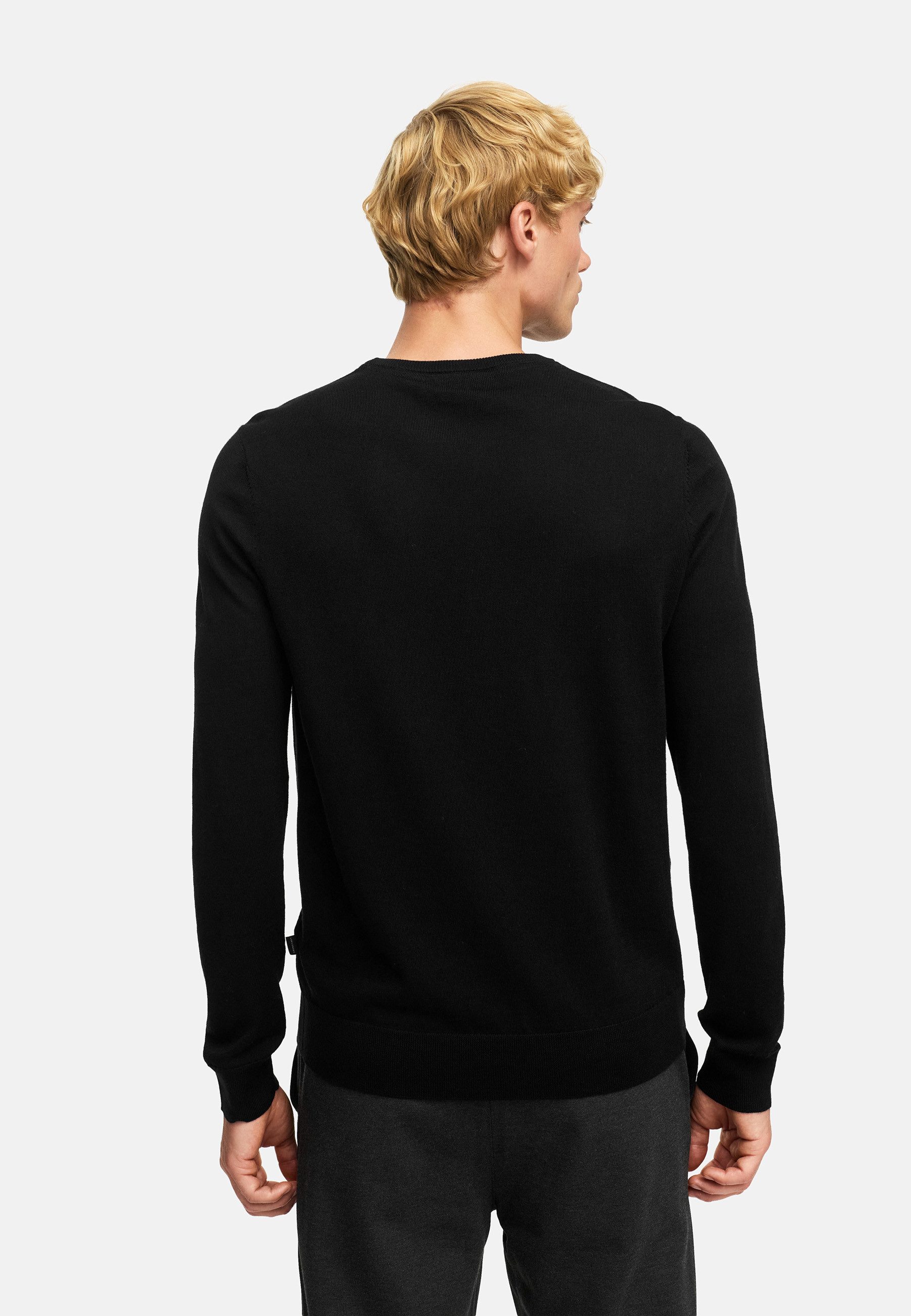 Kronstadt Strickpullover Herren KSJohannes Strickpullover Herrenpullover aus 100% Merinowolle mit Rundhalsausschnitt