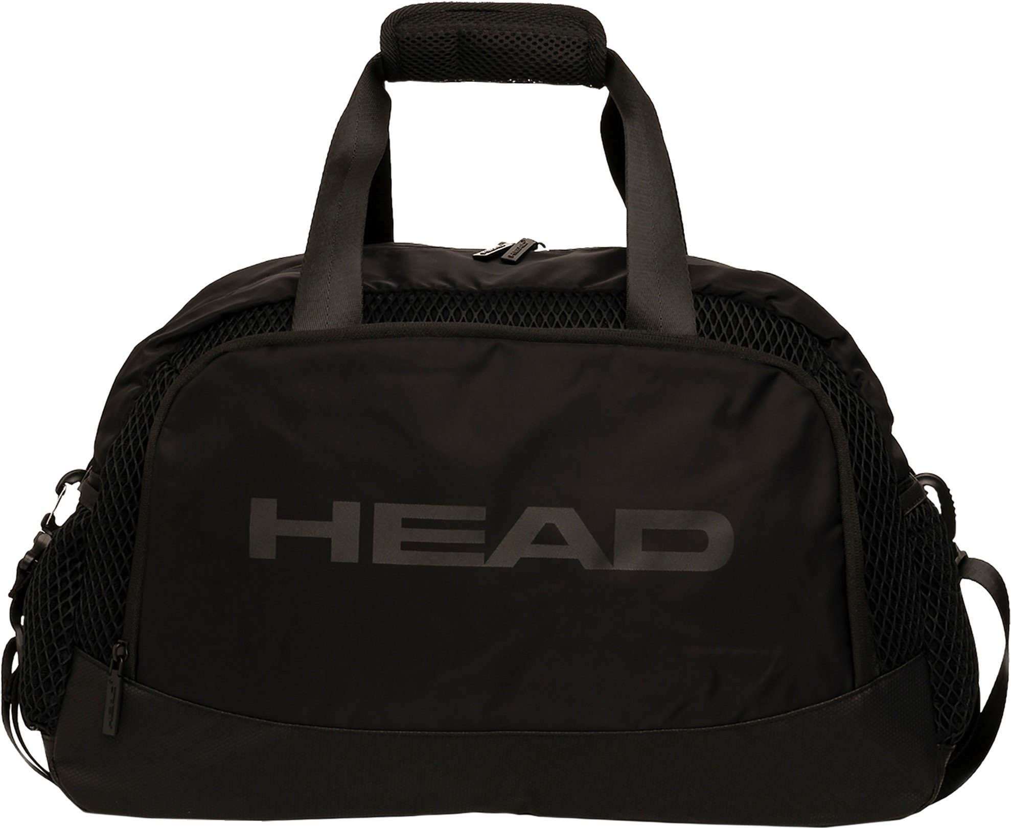 Head Mesh Sporttasche 30,5cm hoch (Reisetasche), schwarz Reisetasche, Nylon, ca. Mesh, Sporttasche Nylon, Reisetasche Head Sporttasche
