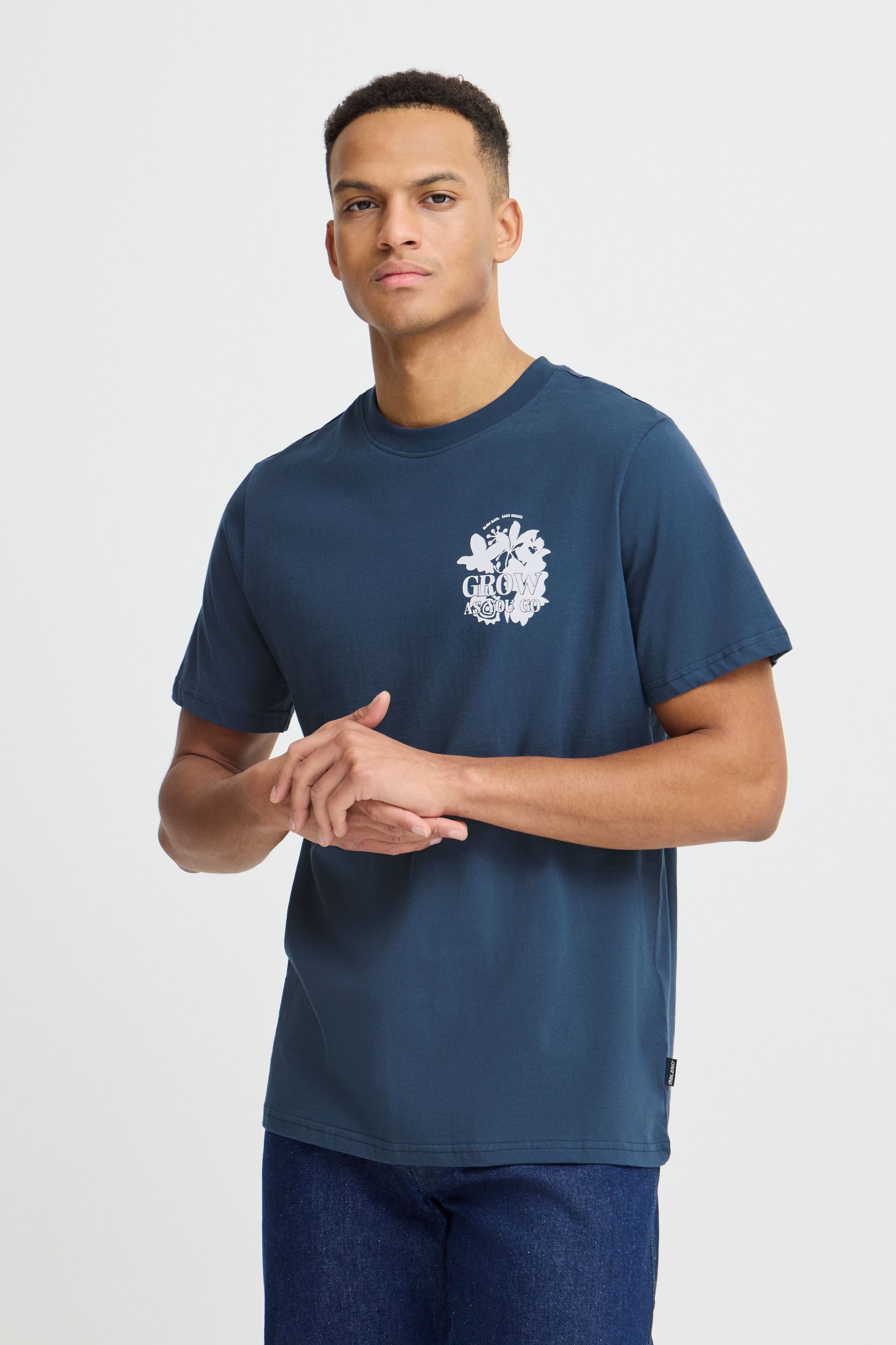 Blend T-Shirt BHJAFON tee Lässiges T-Shirt günstig online kaufen