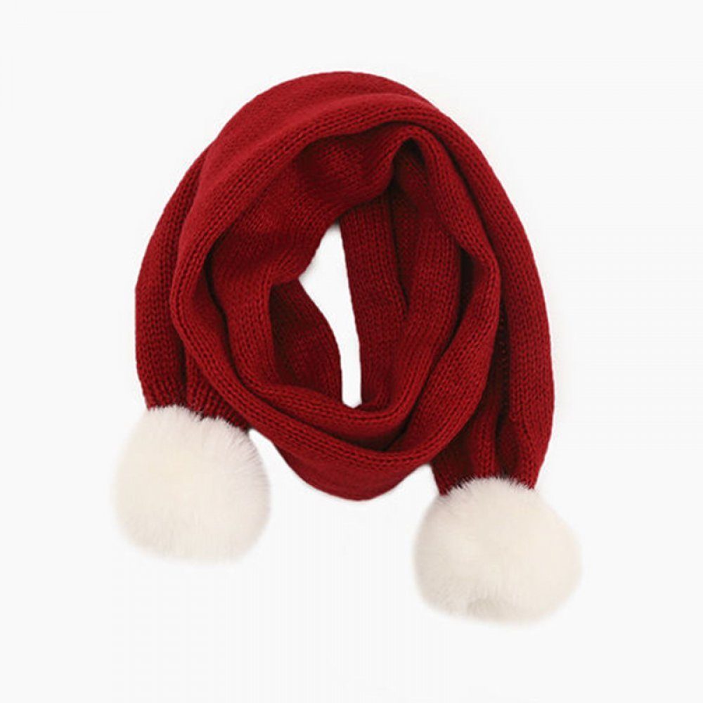 Invanter Schal Pailletten Santa Claus Outdoor Warm Schal | Modeschals