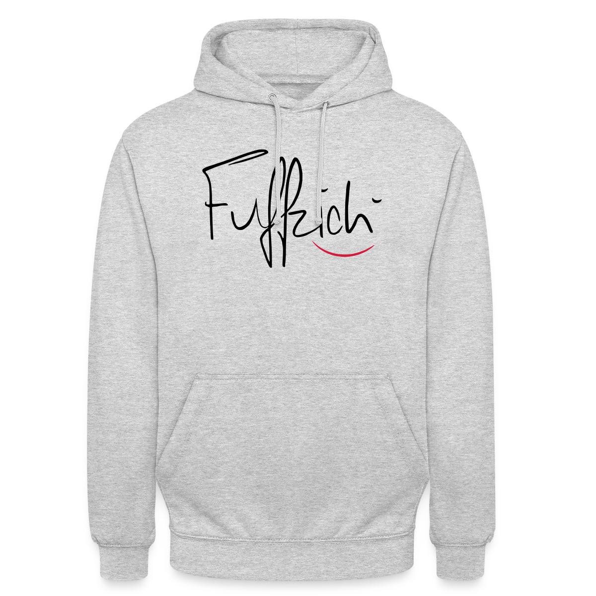 Hoodie Fünfzigster Geburtstag, Fuffzich Unisex Hoodie
