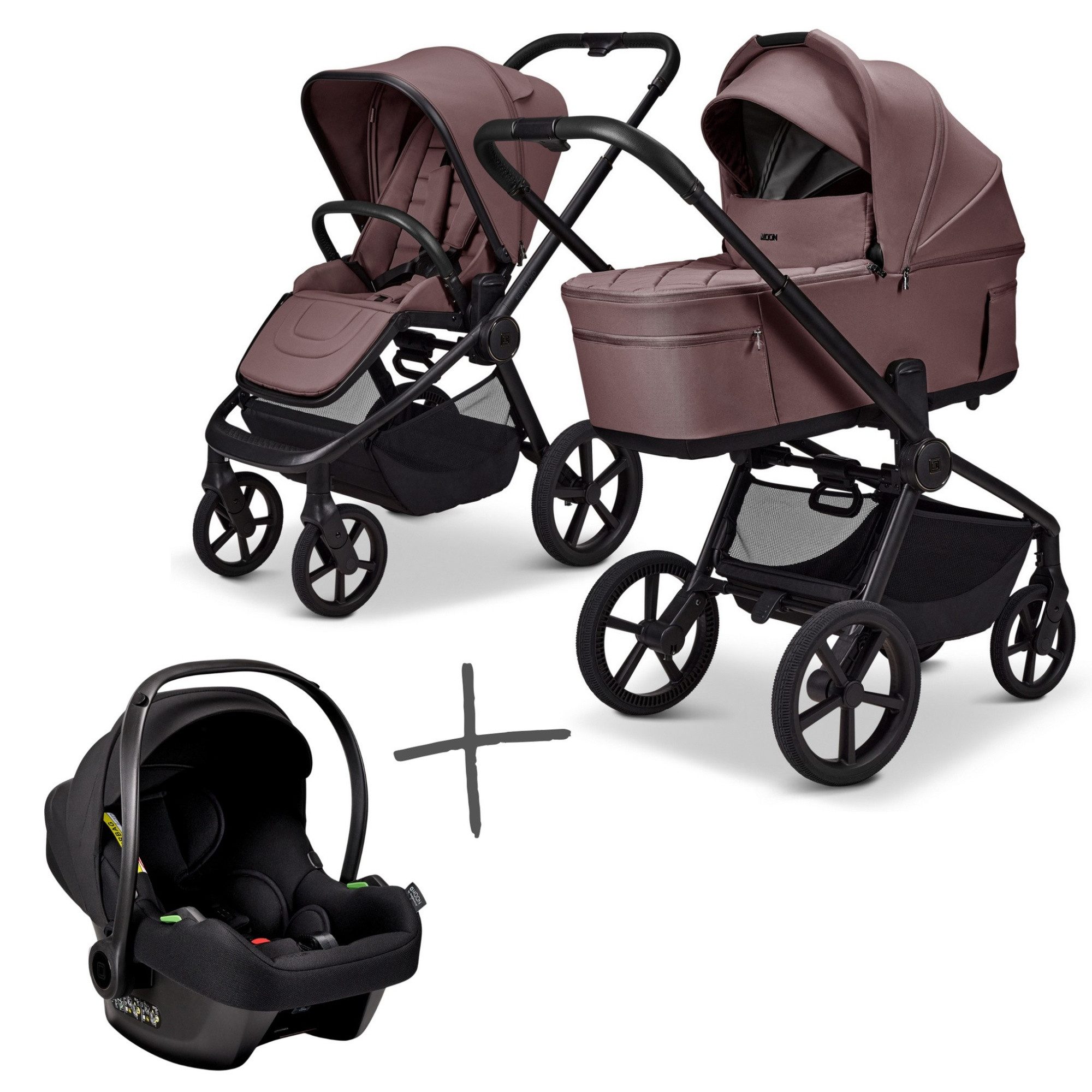 Moon Kombi-Kinderwagen