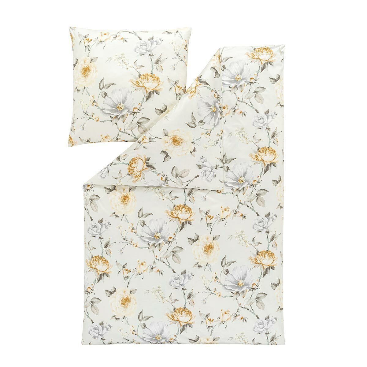 Estella Bettwäsche Estella Interlock Jersey Bettwäsche Penelope 6943-220 ecrue 135x200, 2 teilig