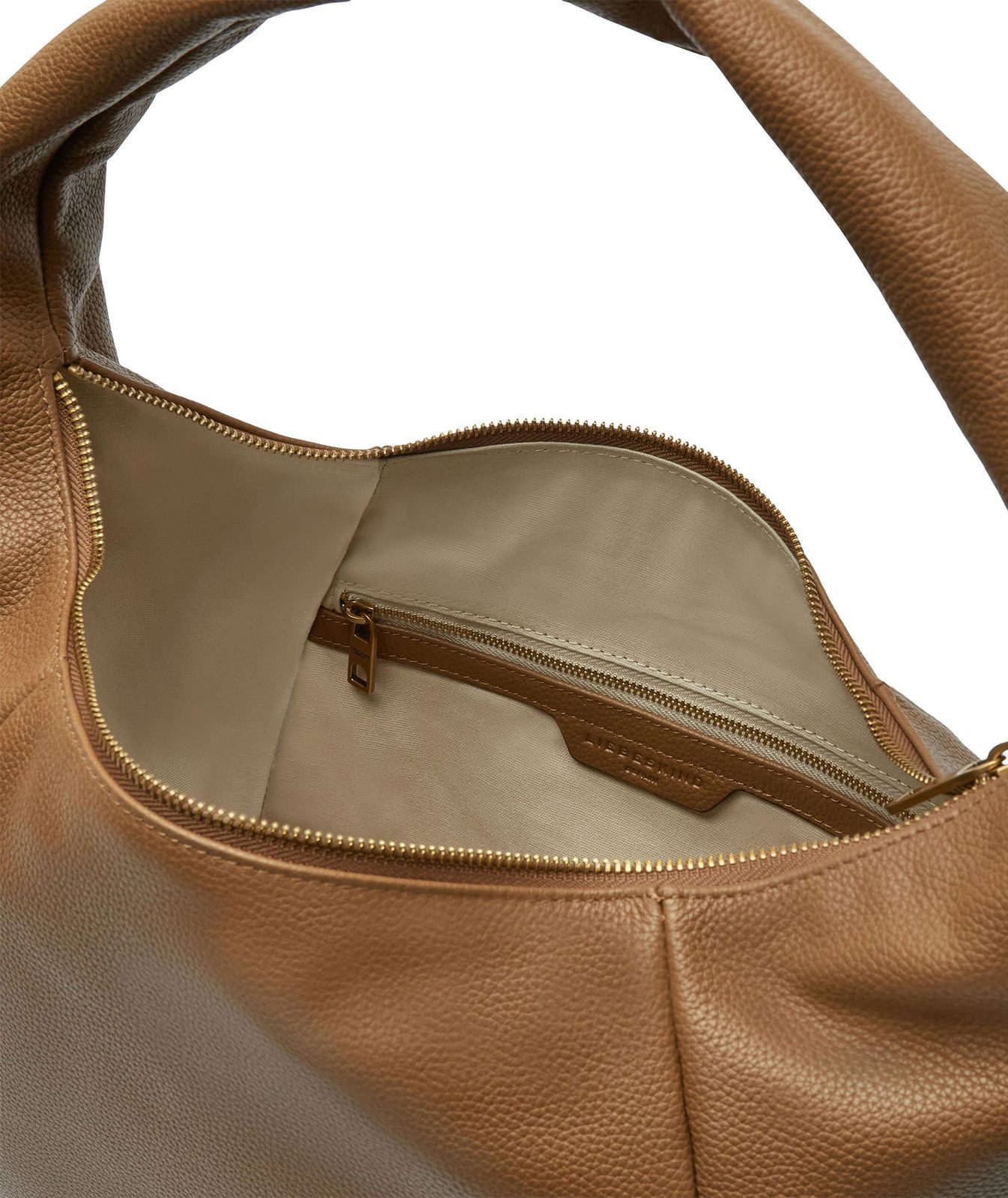 Liebeskind Berlin Schultertasche Hobo Bag, aus echtem Leder – Bild 3 von 4