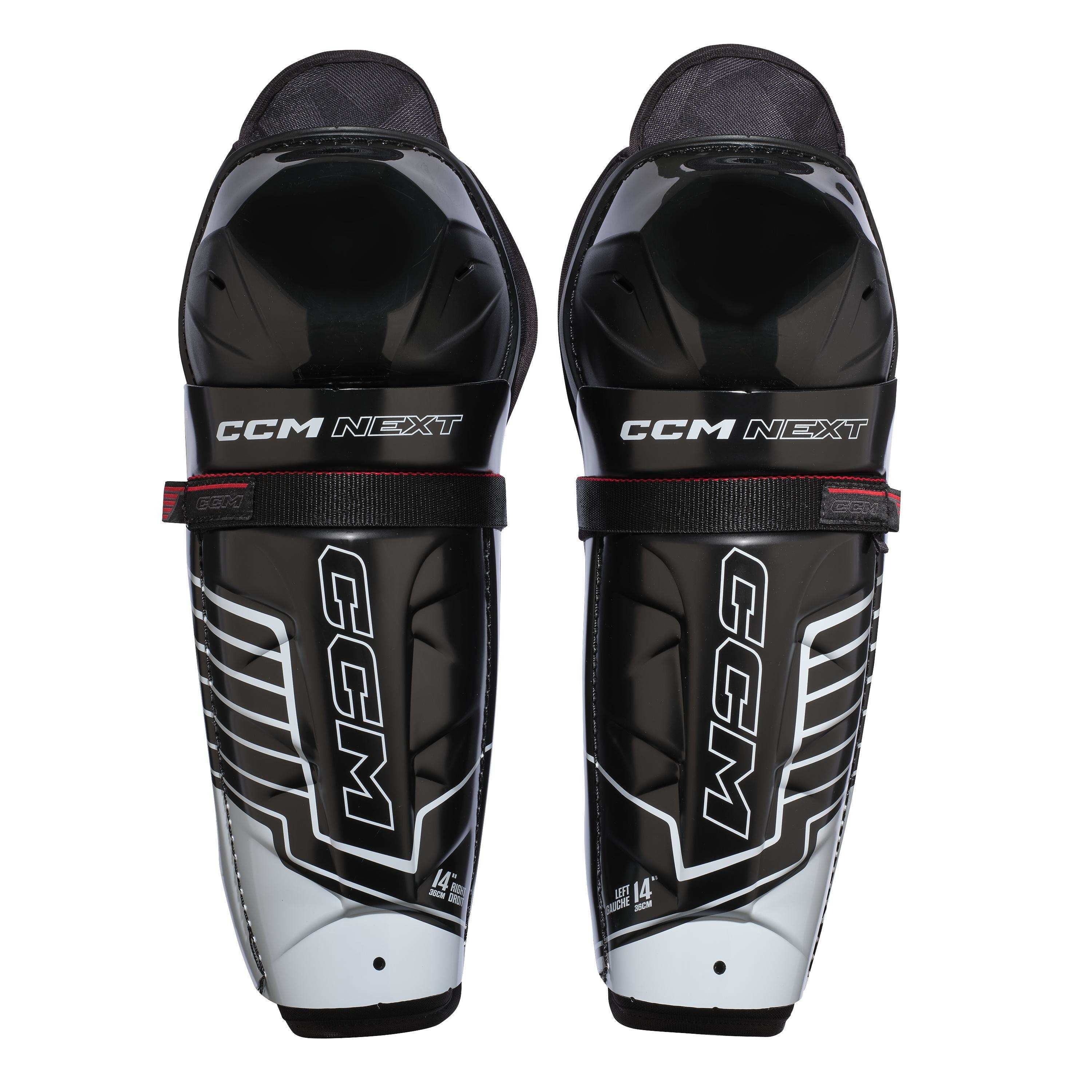 CCM Eishockey Schienbeinschoner Beinschutz CCM NEXT Junior