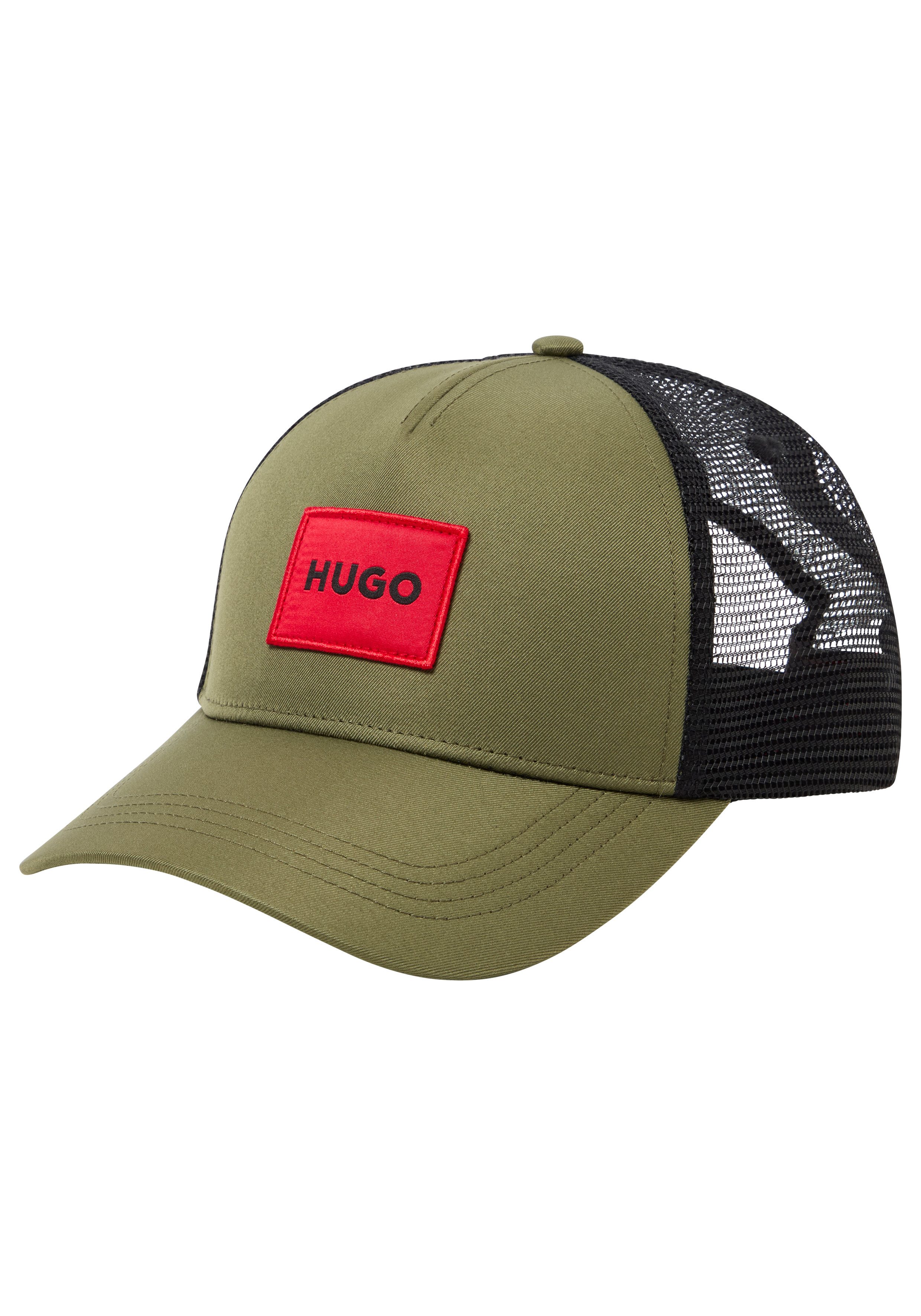 HUGO Baseball Cap Kody-PL im Tucker Style, mit HUGO Patch, unisex