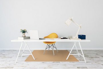 Tulup Bodenschutzmatte Bodenmatte Bürostühle Bürostuhlunterlage XXL Matte PVC 120 cm x 90 cm