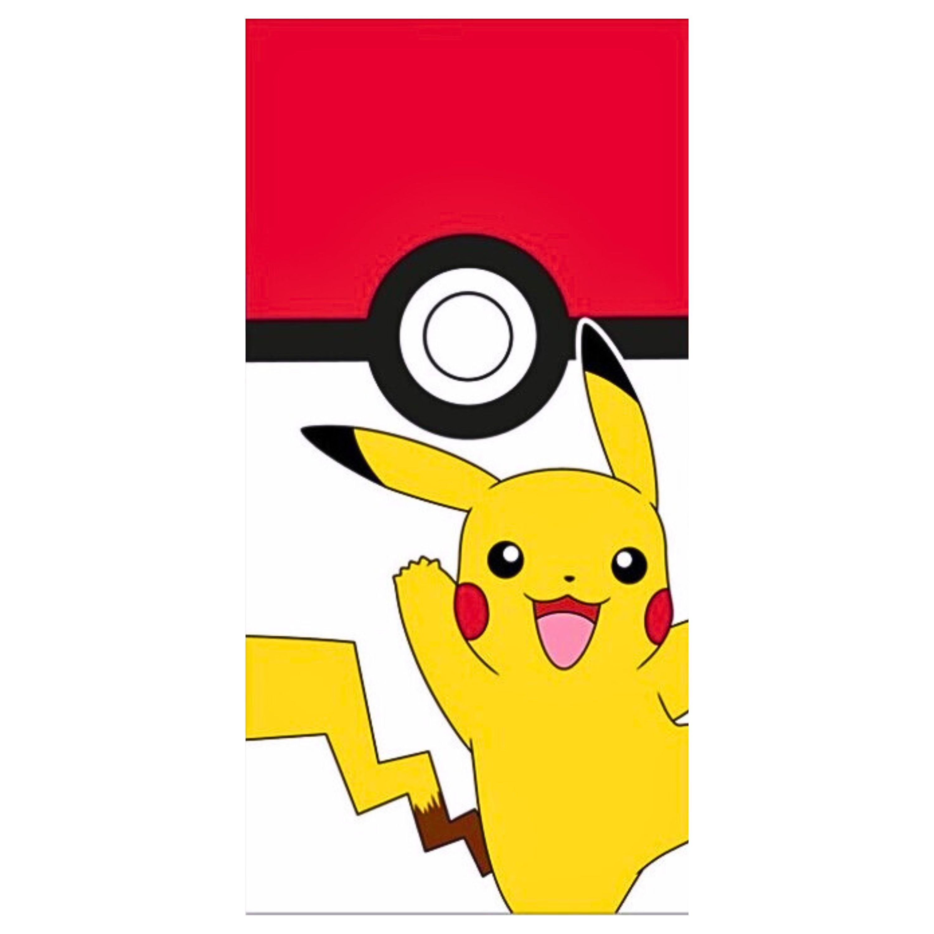 POKÉMON Badetuch Pikachu, Baumwolle, Strandtuch 70 x 140 cm günstig online kaufen