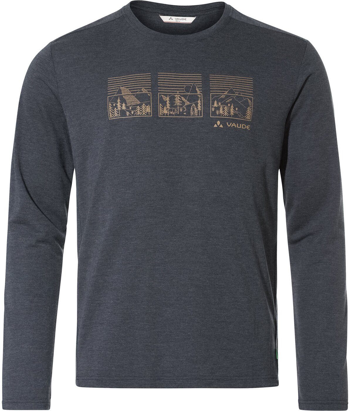 Longsleeve Me Rosemoor LS T-Shirt III black/oat