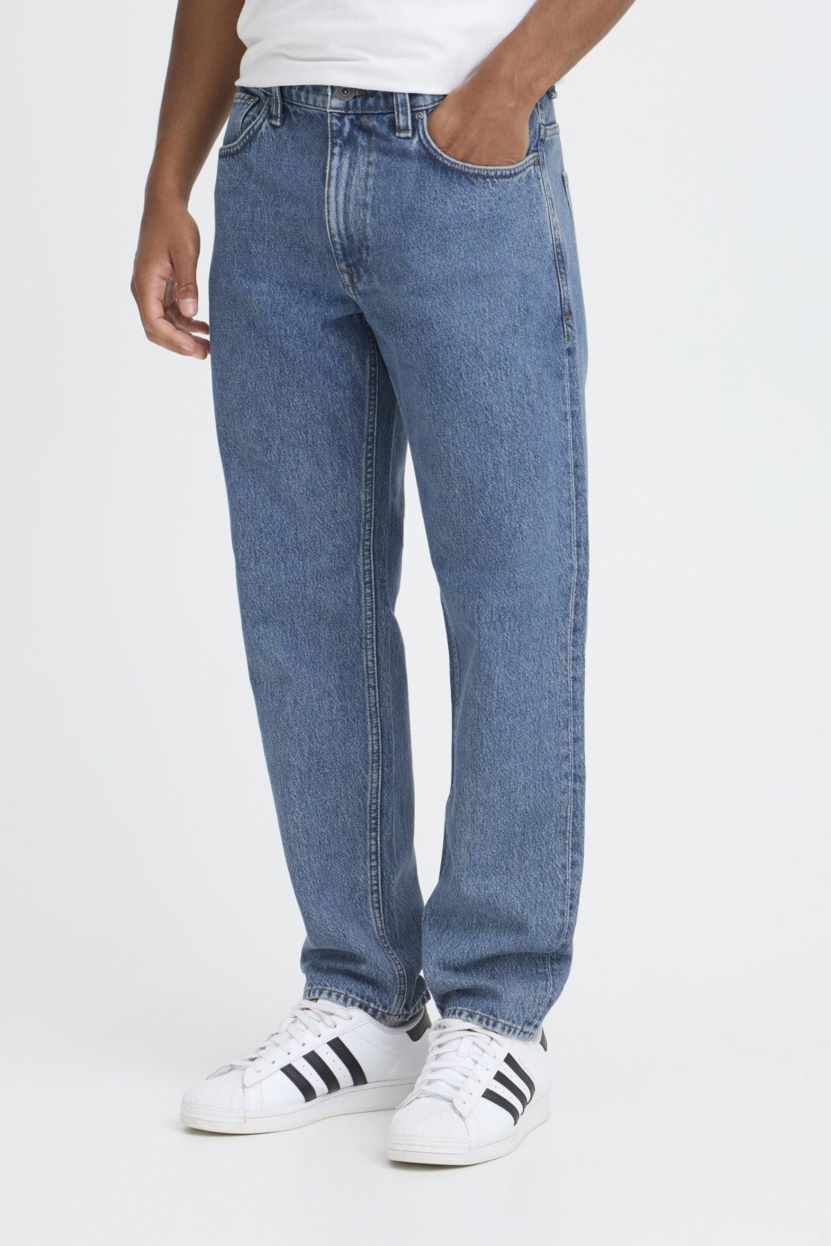 Blend 5-Pocket-Jeans BLEND JEANS THUNDER RLX middle blue 20720288.200291 – Bild 2 von 5