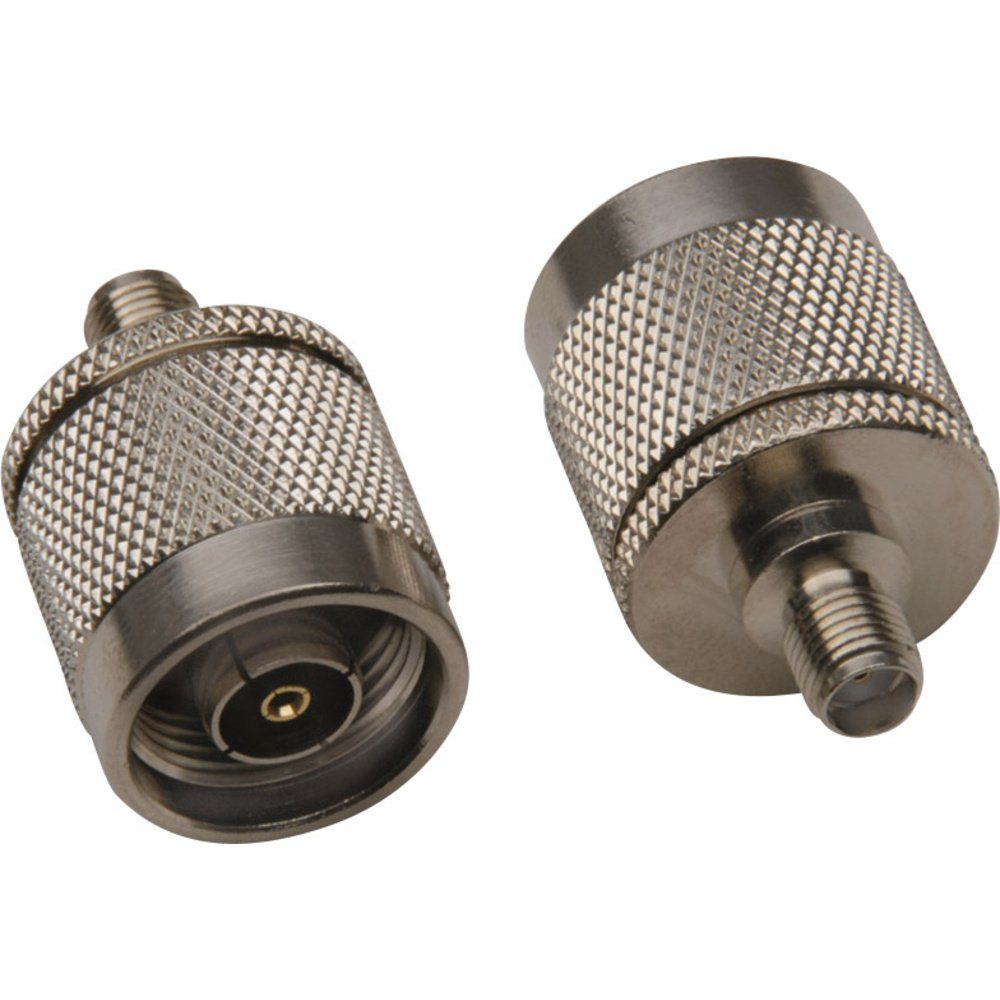 TRU COMPONENTS 1579579 N-Reverse-Adapter N-Reverse-Stecker - SMA-Buch Adapter