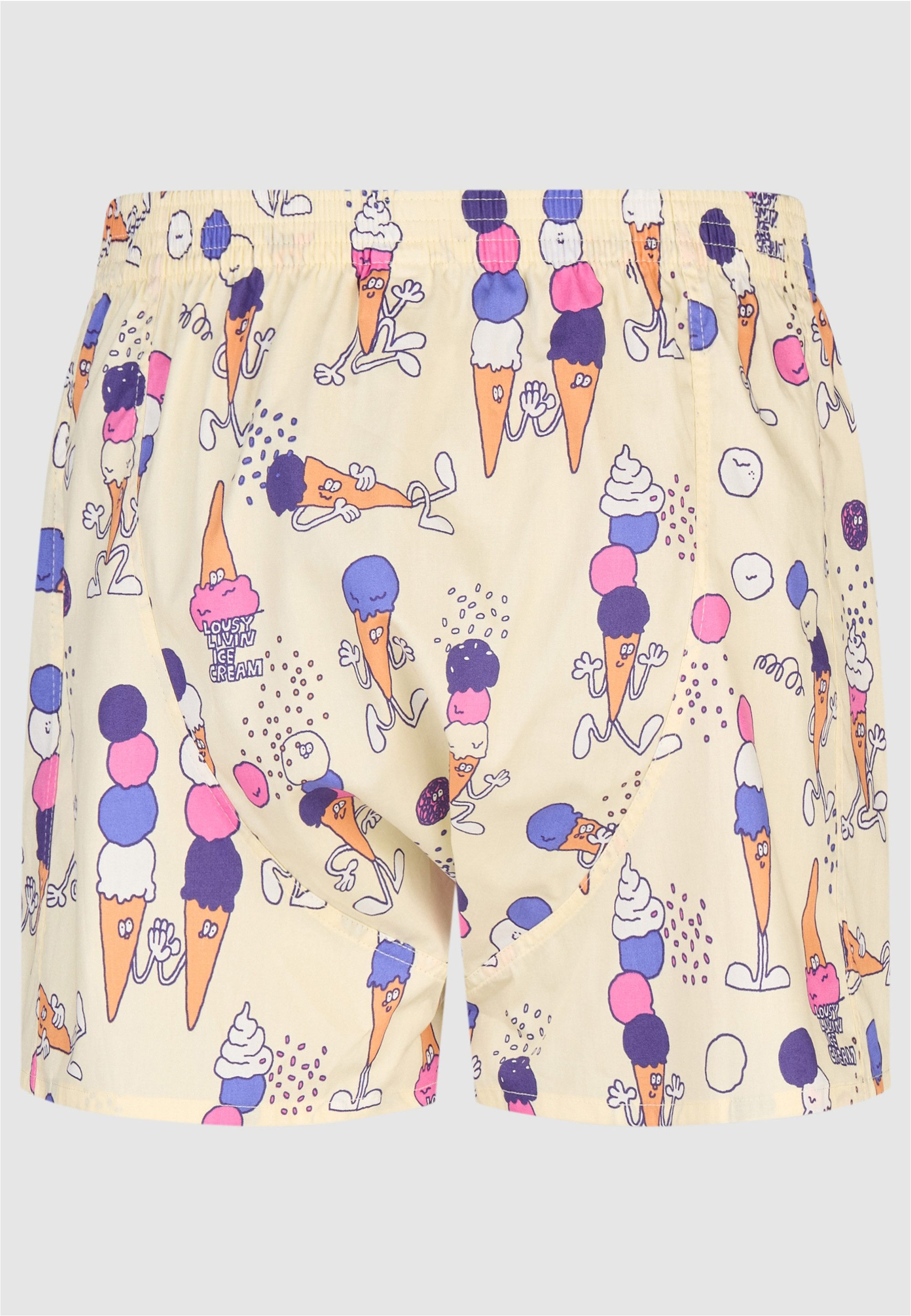 Lousy Livin Boxershorts 2Pack Boxershorts Ice Cream & mit lockerem Schnitt
