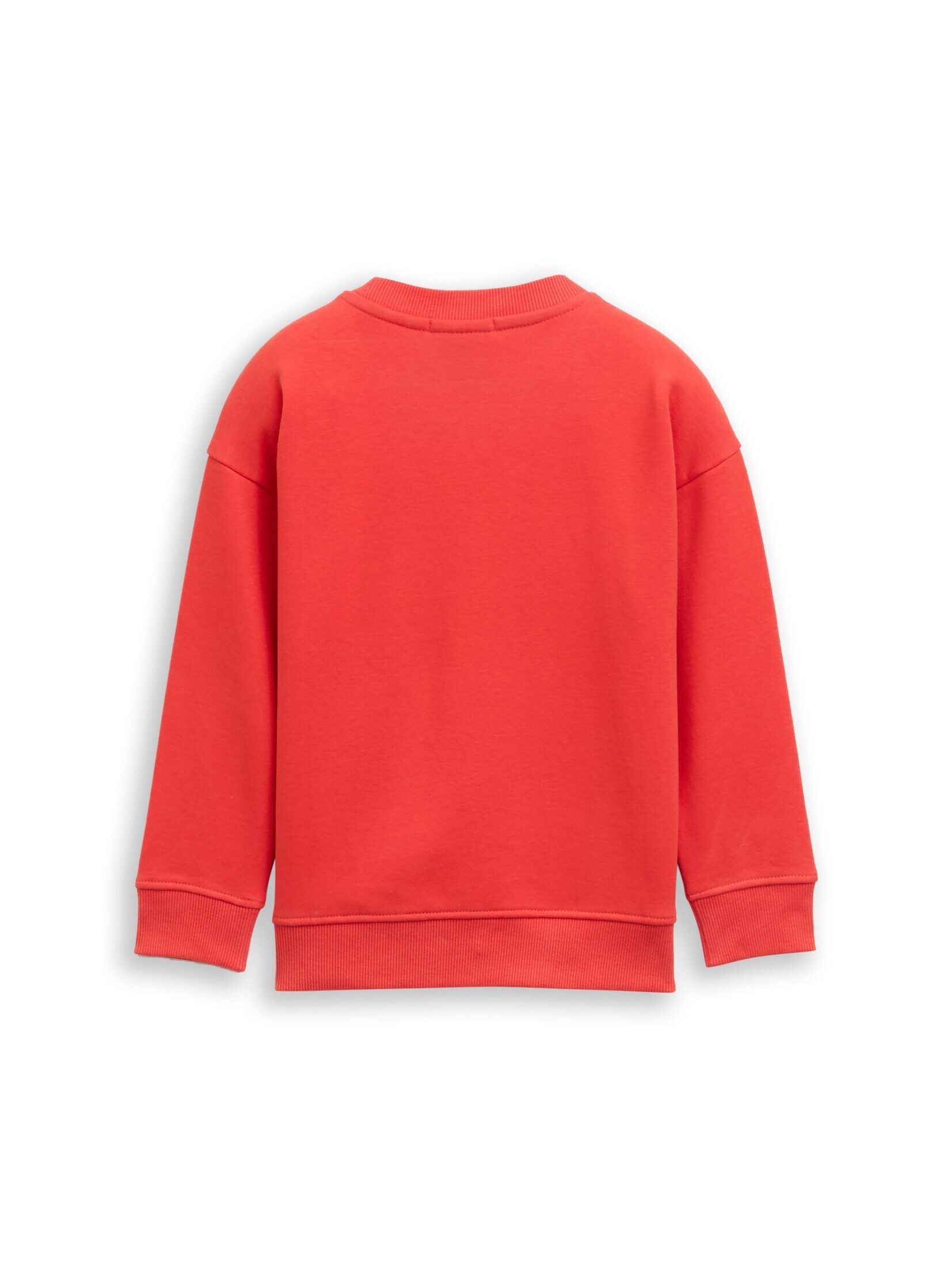 TOM TAILOR Sweatshirt Strick & Sweatshirts Oversize Sweatshirt mit Print