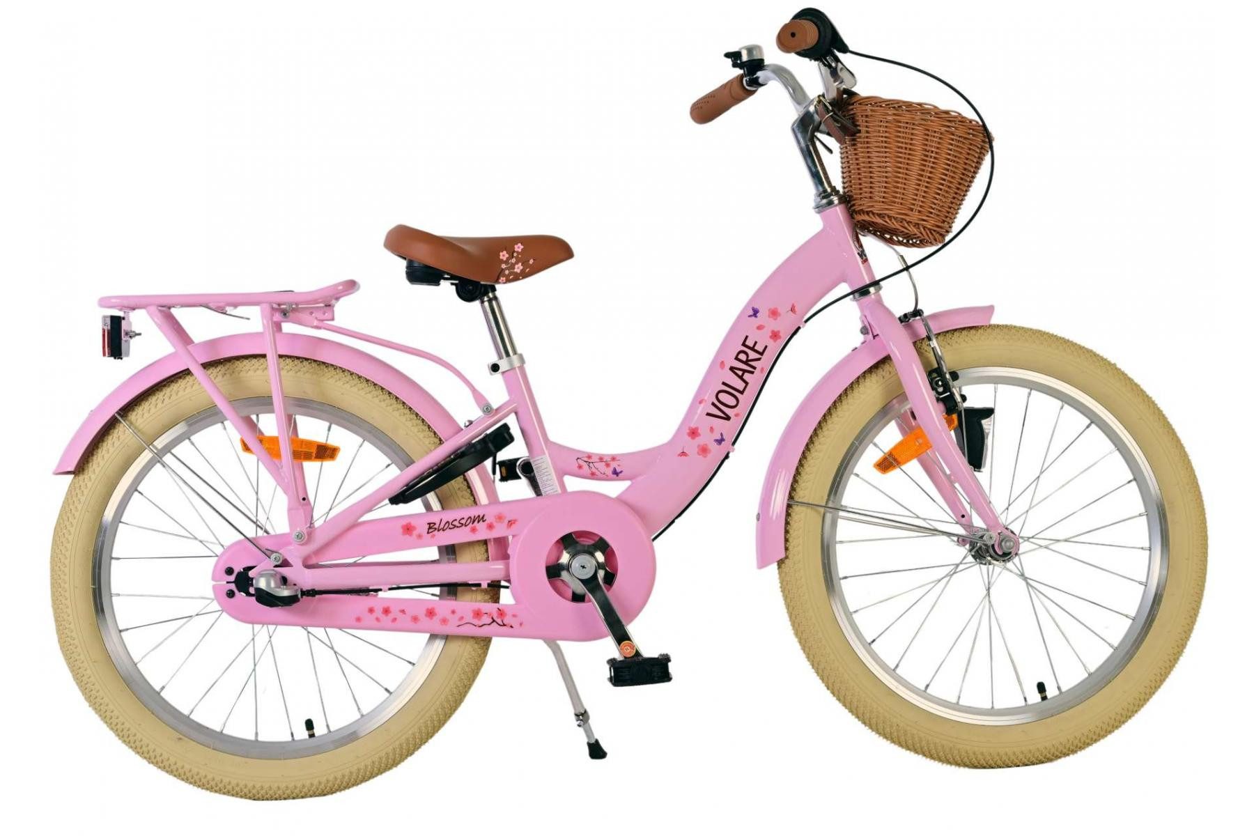 Kinderfahrrad Volare Blossom Kinderfahrrad für Mädchen - 20 Zoll in Rosa