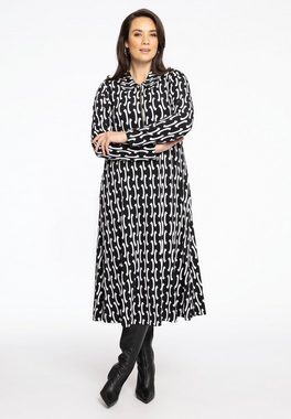 Yoek A-Linien-Kleid Große Größen