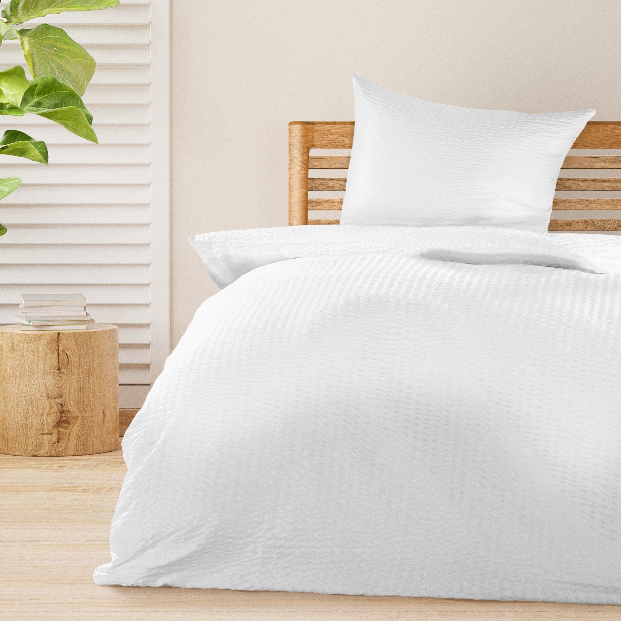 Beautissu Bettwäsche Meline, 100% Polyester, 2 günstig online kaufen