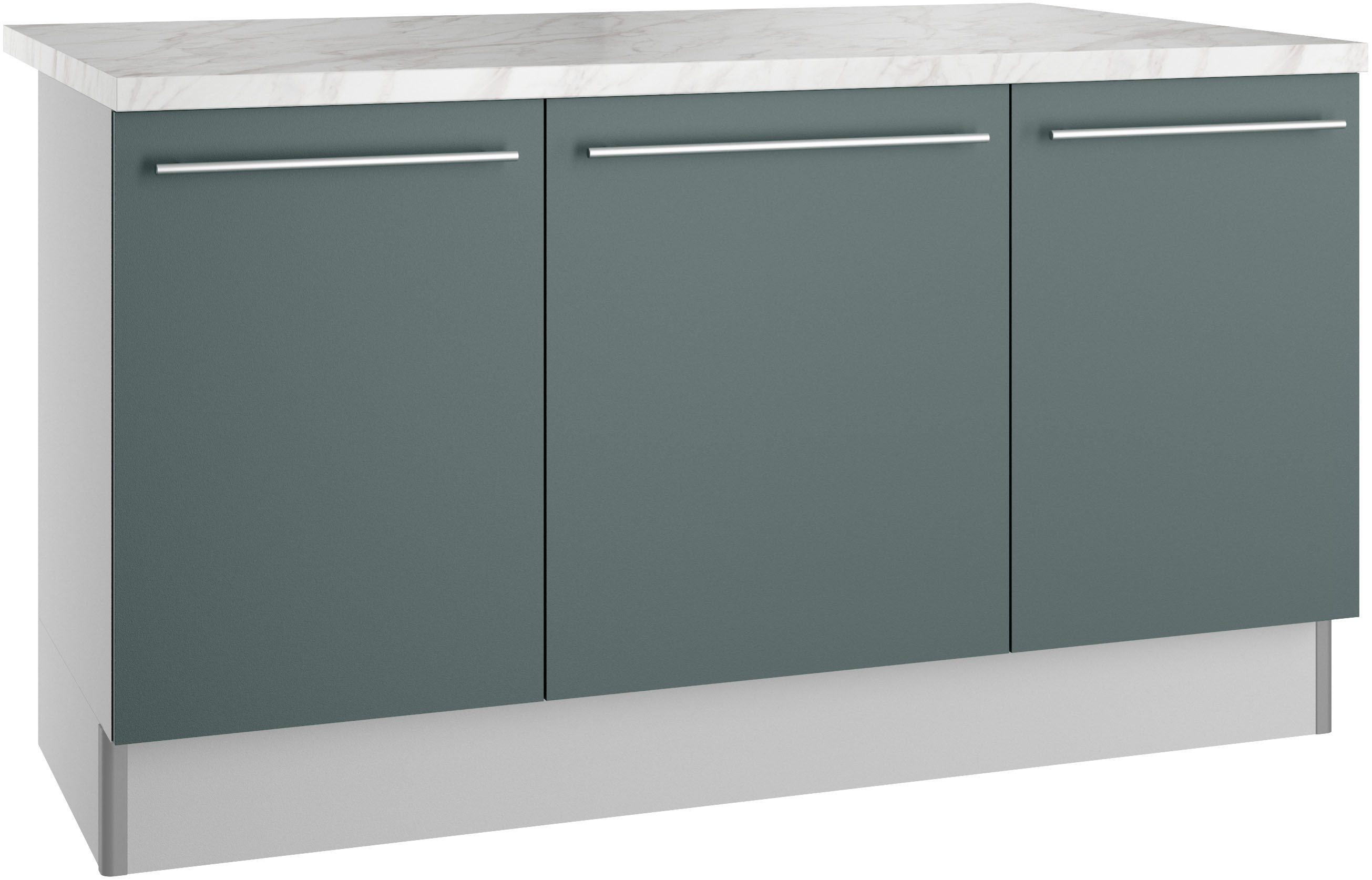 Front: steingrün | Korpus: hellgrau