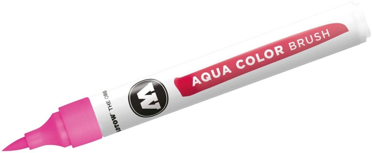 MOLOTOW Filzstift Aquarellstift Color Brush Aqua 1-2mm pink
