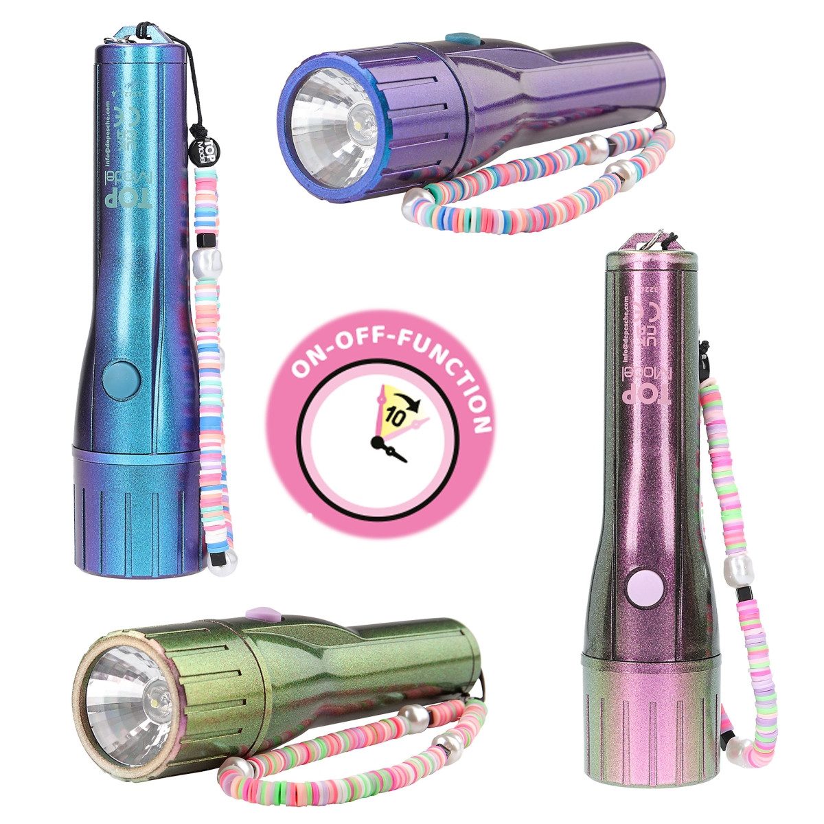 Depesche Taschenlampe TM Taschenlampe mit Timer günstig online kaufen