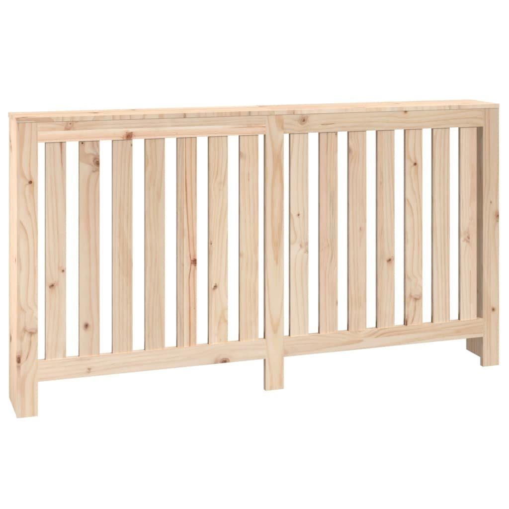 vidaXL Heizungsverkleidung Heizungsverkleidung Heizungsabdeckung Heizkörperverkleidung 153x19x84