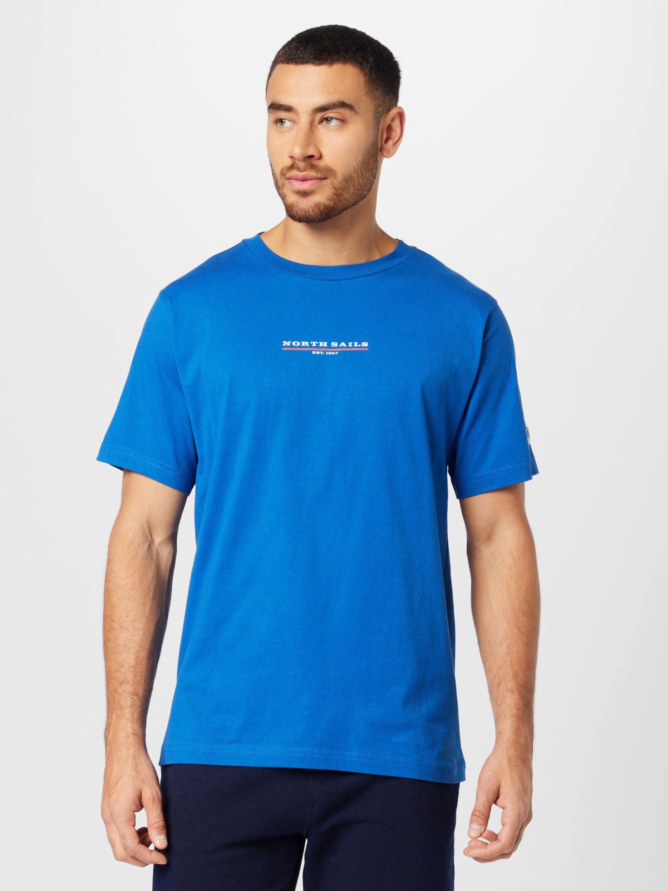 North Sails BLUE (1-tlg) T-Shirt