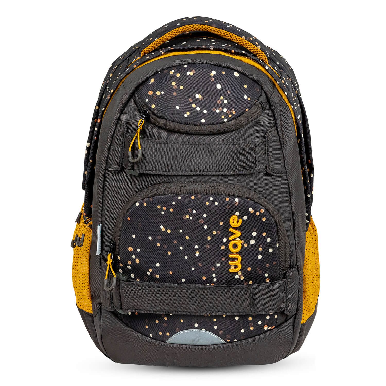 Wave Schulrucksack Rucksack Infinity Move Schulrucksack "Dots Sand"