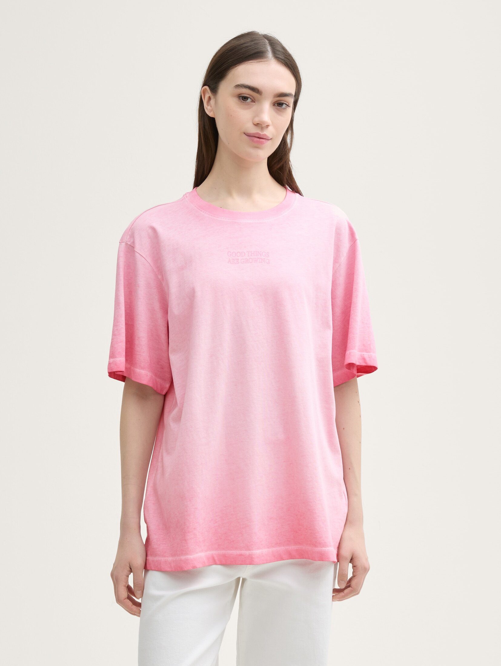 TOM TAILOR Denim T-Shirt Oversize T-Shirt günstig online kaufen