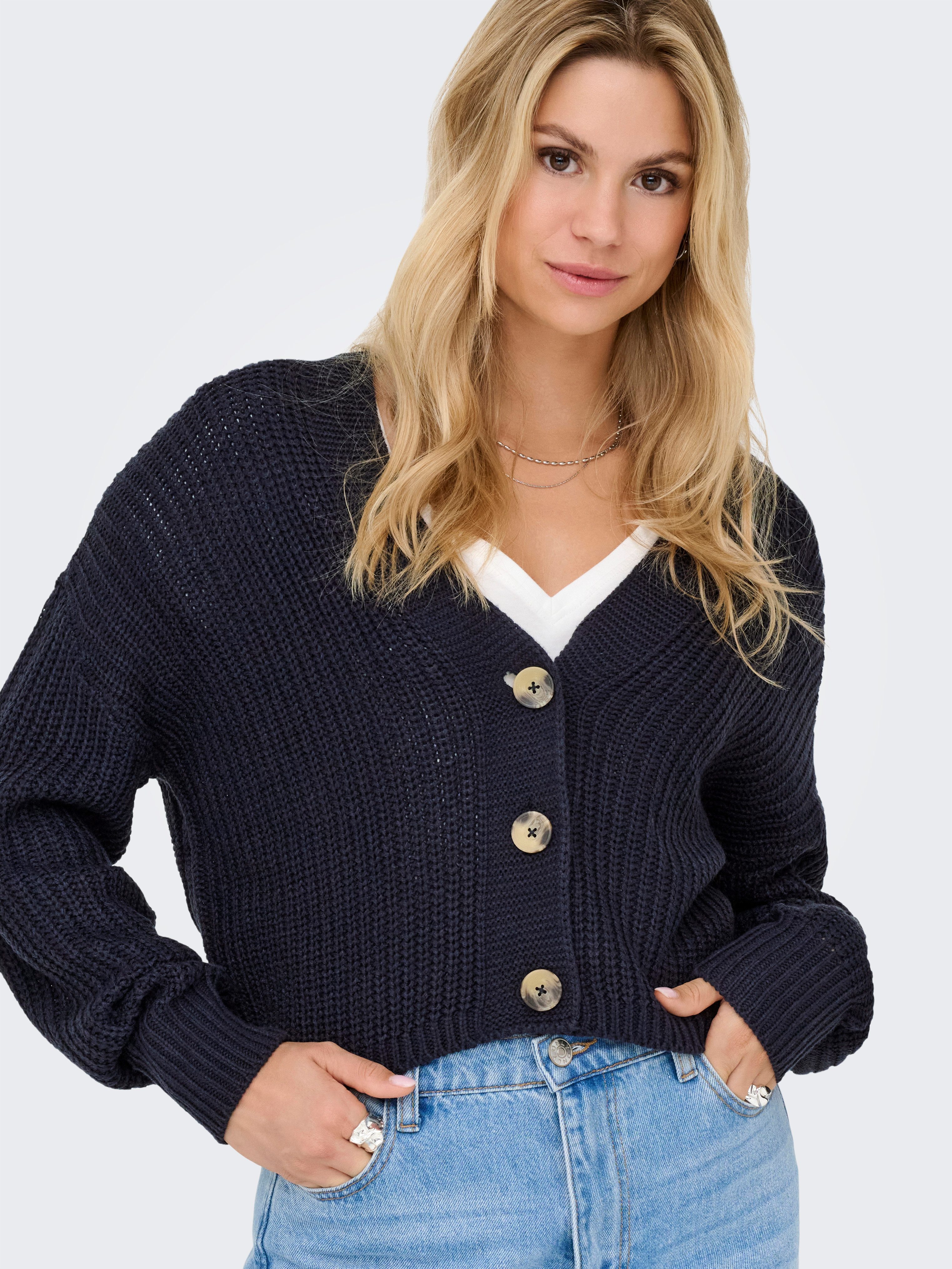 ONLY Strickjacke ONLCAROL NICE L/S CARDIGAN KNT NOOS Kunstfaser, regular fit