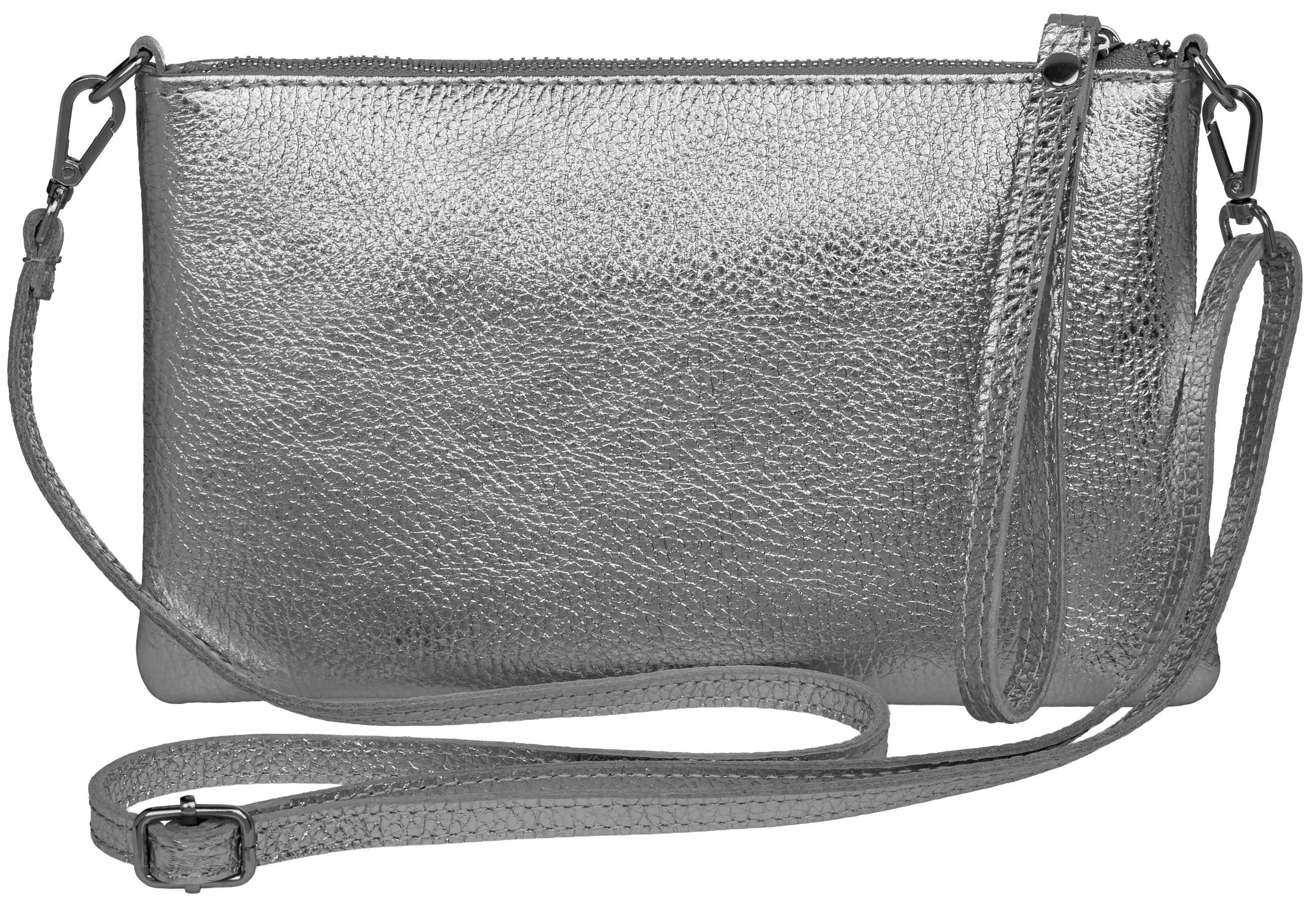 Caspar Clutch Abendtasche Kompakte Damen Leder günstig online kaufen