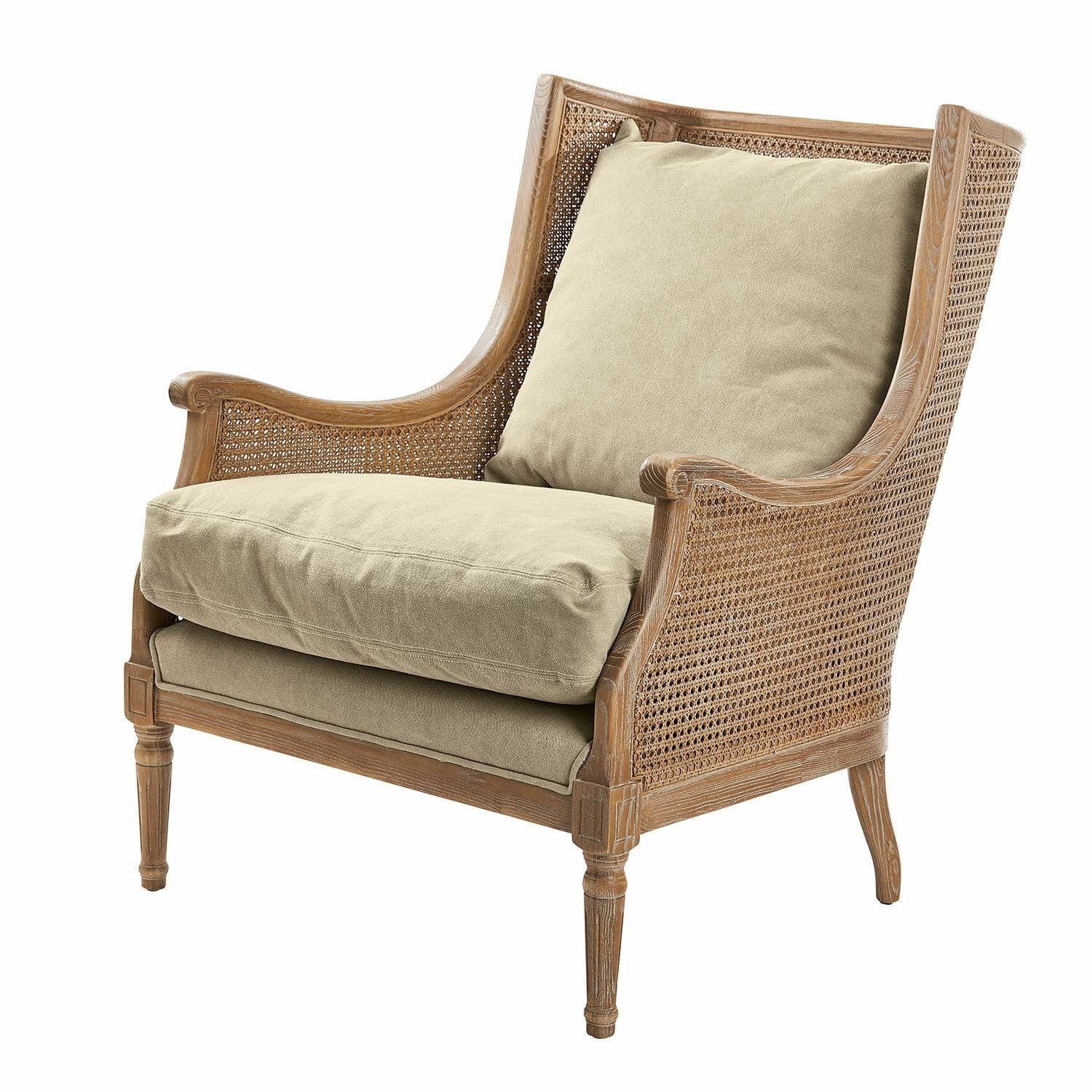 Mirabeau Sessel Sessel Greenbrier antikbraun/beige
