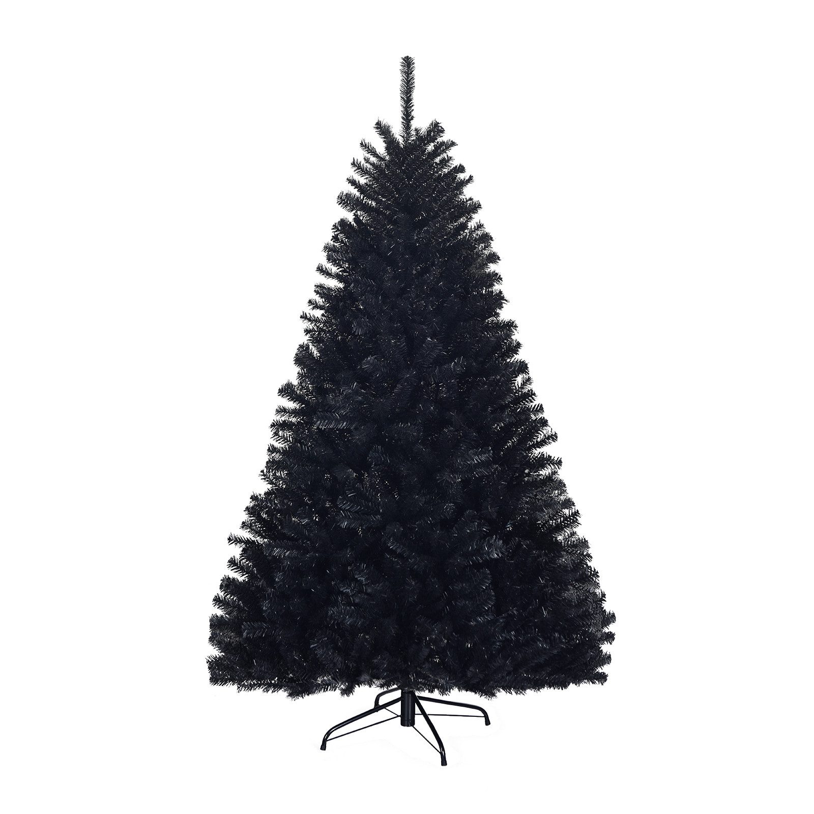 KOMFOTTEU Künstlicher Weihnachtsbaum Christbaum, Tannen, mit Metallständer & PVC-Nadeln