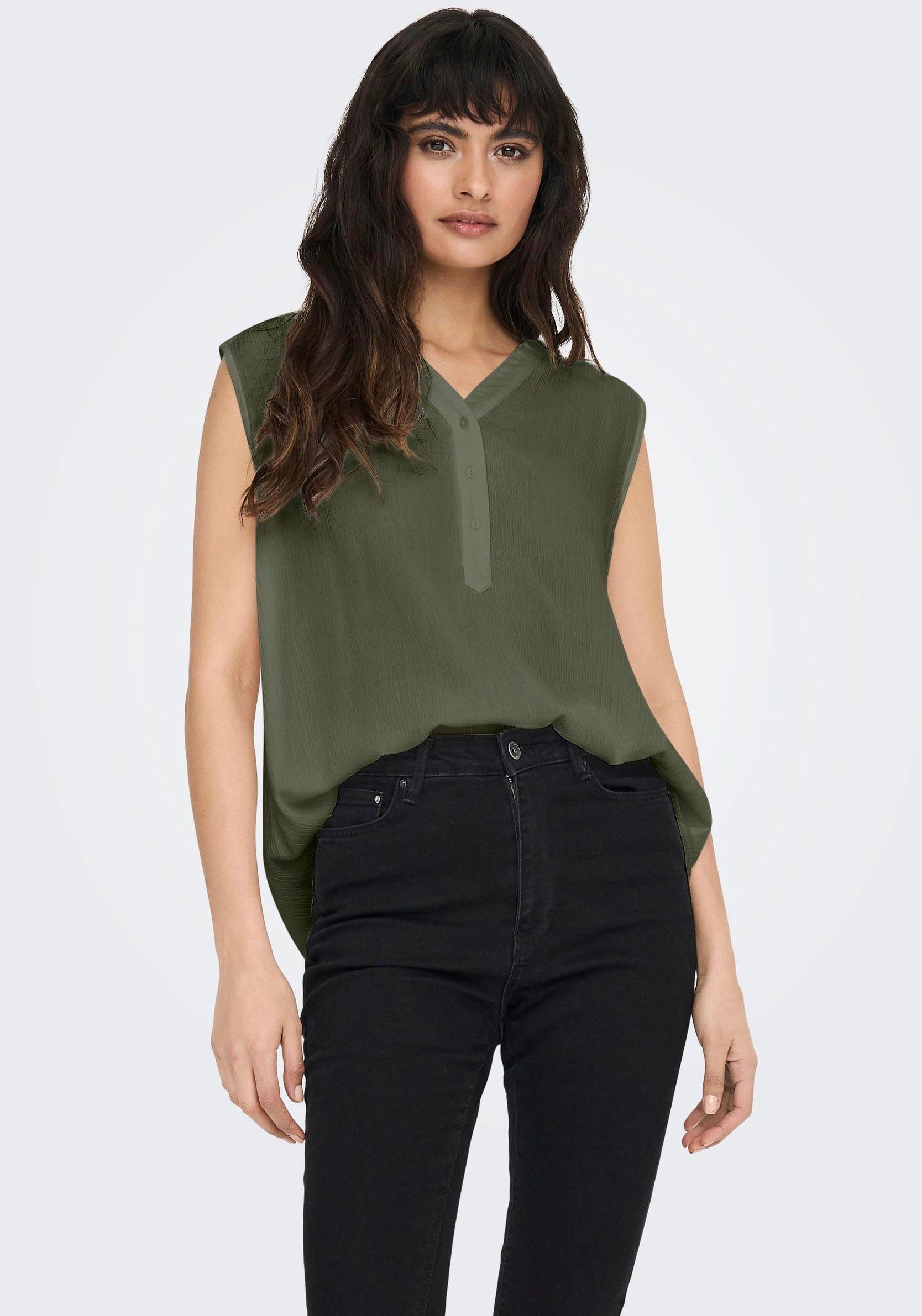 ONLY Blusentop ONLJETTE LIFE S/L TOP günstig online kaufen