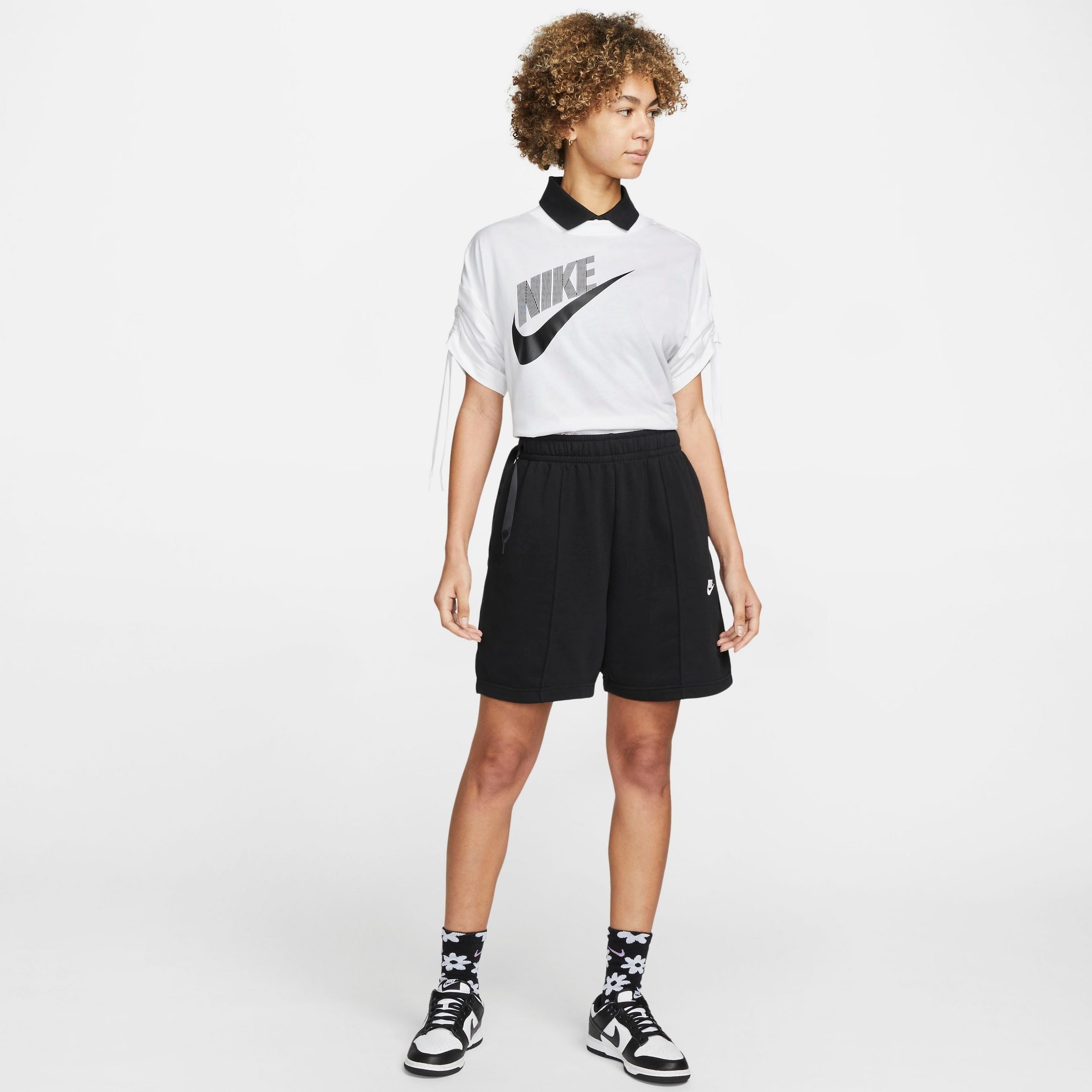 Nike SS DNC TOP NSW WHITE W Sportswear T-Shirt