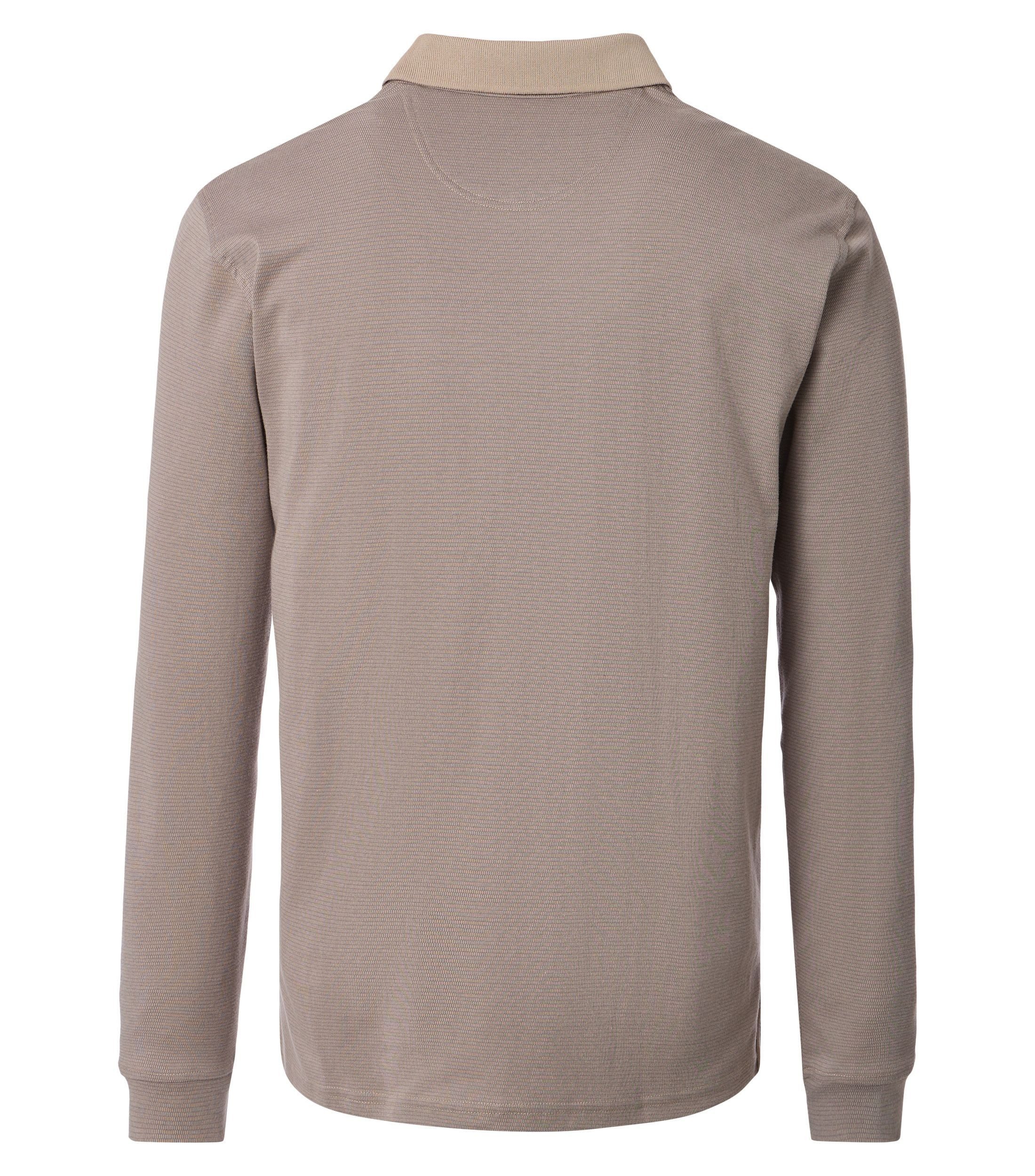 CASAMODA Langarm-Poloshirt CASAMODA Polo-Shirt Langarm gestreift günstig online kaufen